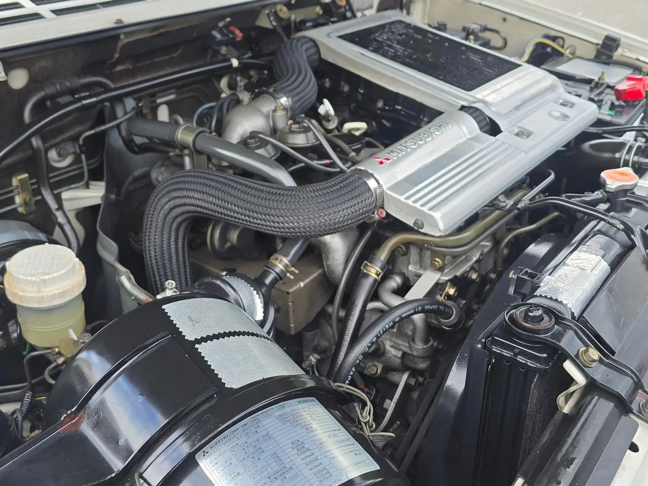 1997 Mitsubishi Pajero Turbo Diesel