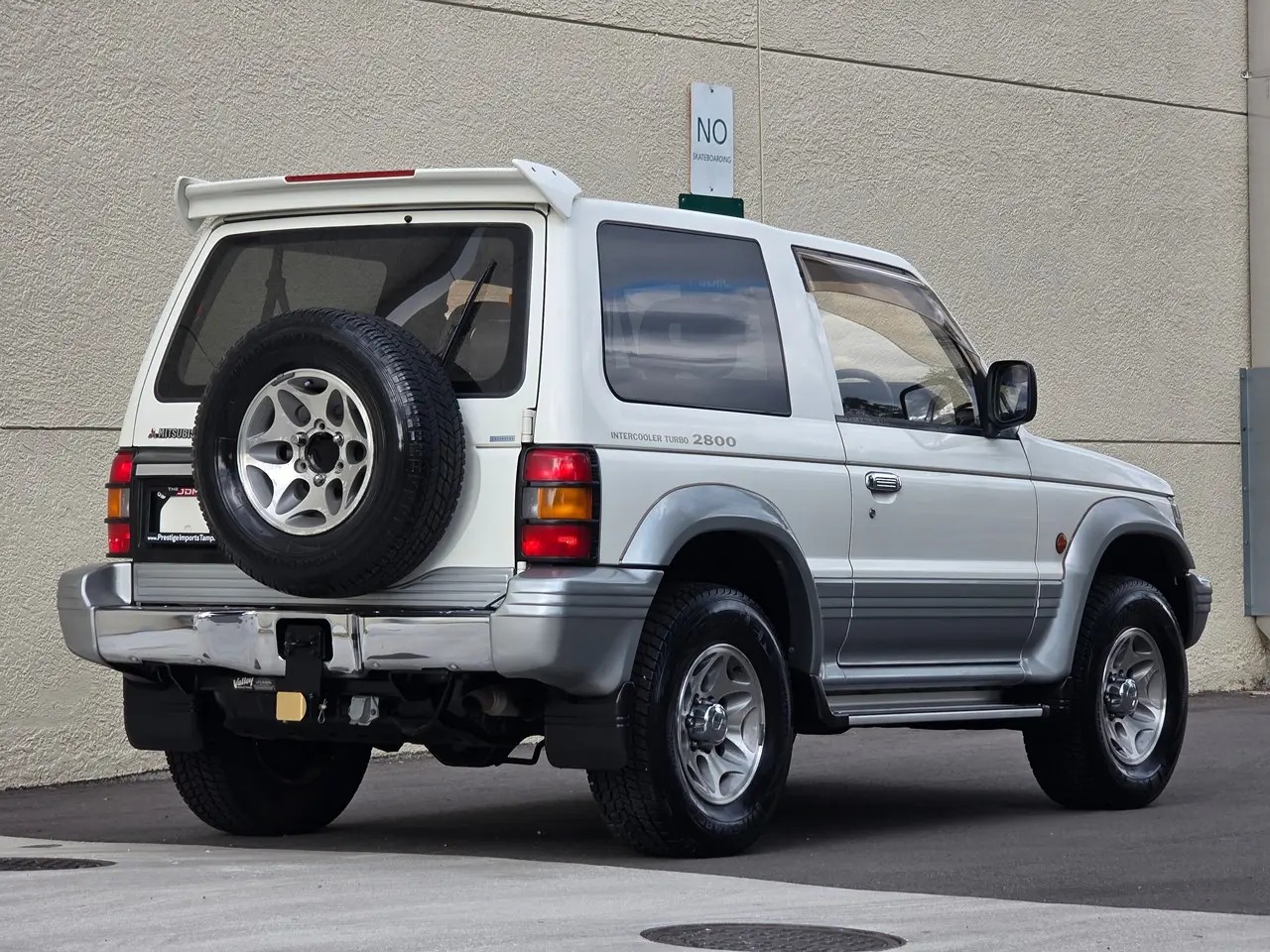 1997 Mitsubishi Pajero Turbo Diesel - 5