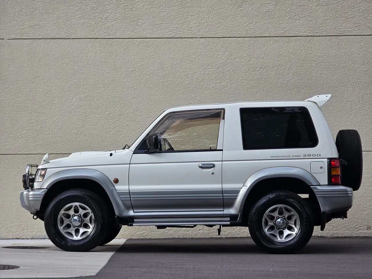 1997 Mitsubishi Pajero Turbo Diesel
