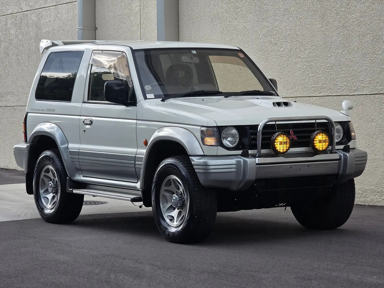 1997 Mitsubishi Pajero Turbo Diesel