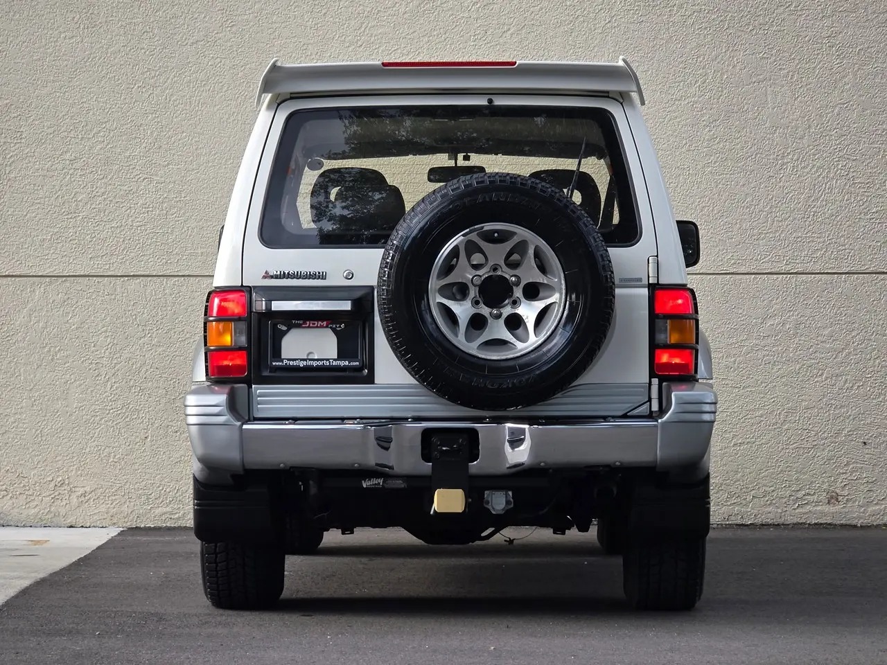 1997 Mitsubishi Pajero Turbo Diesel
