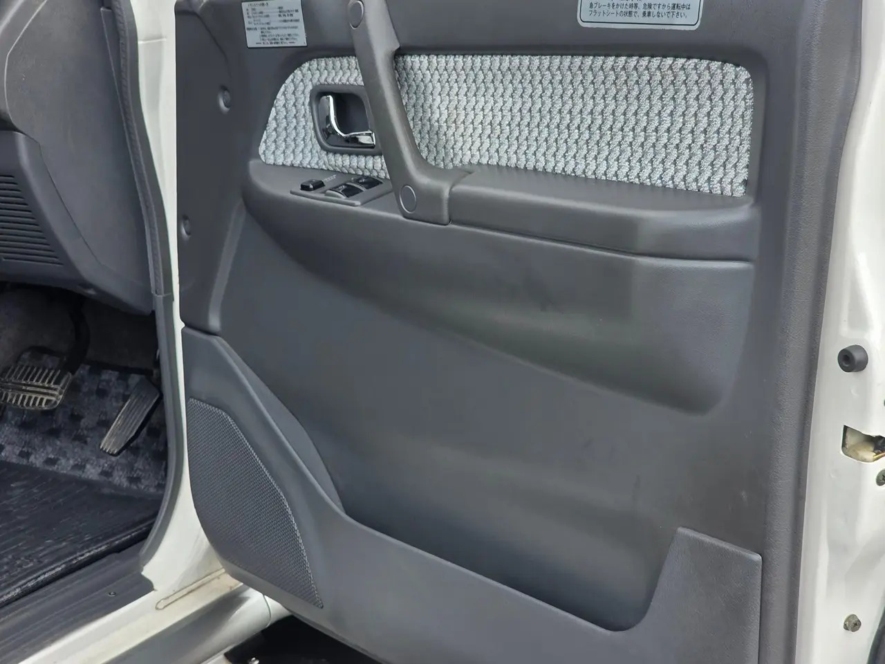 1997 Mitsubishi Pajero Turbo Diesel