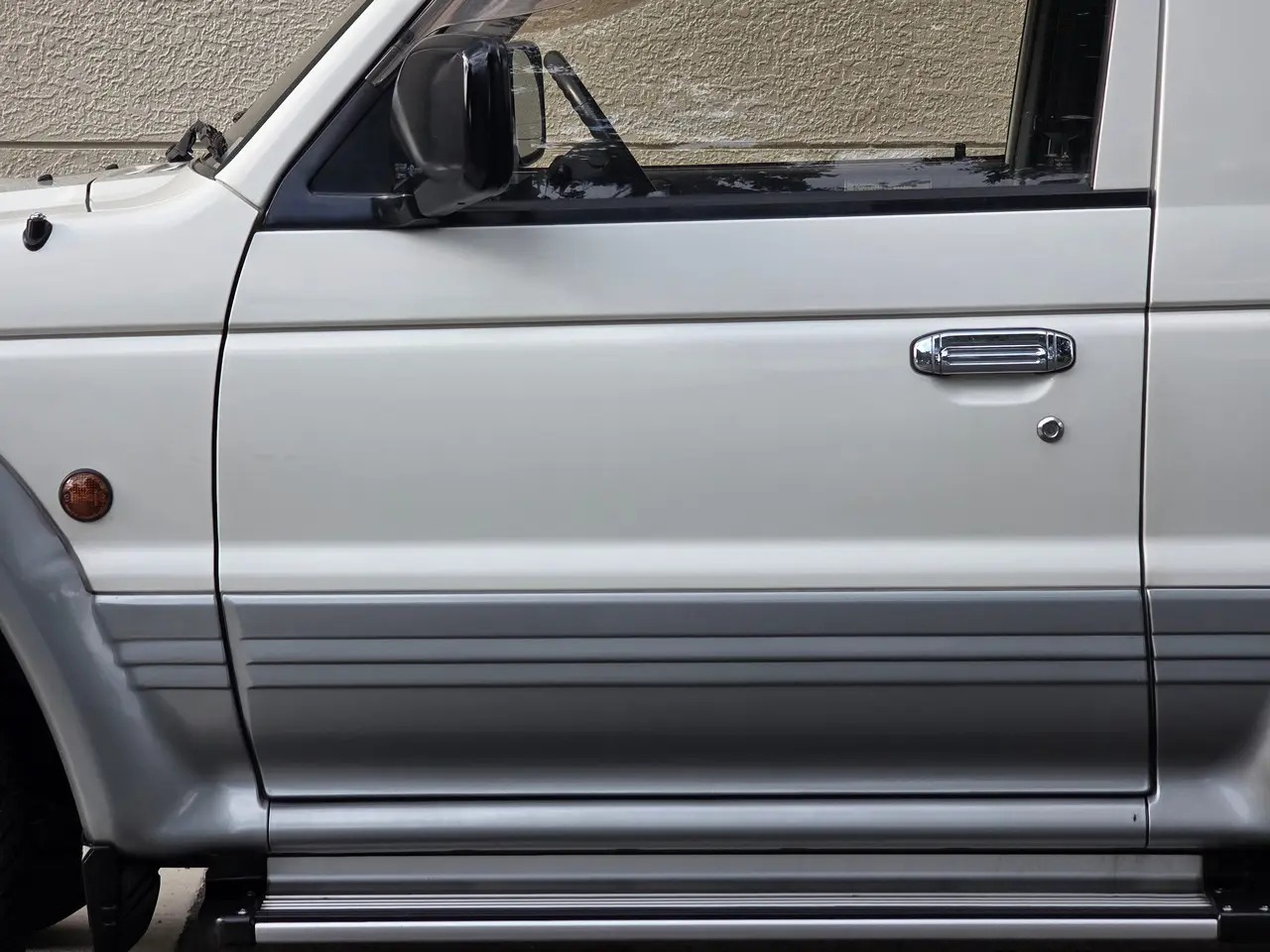 1997 Mitsubishi Pajero Turbo Diesel