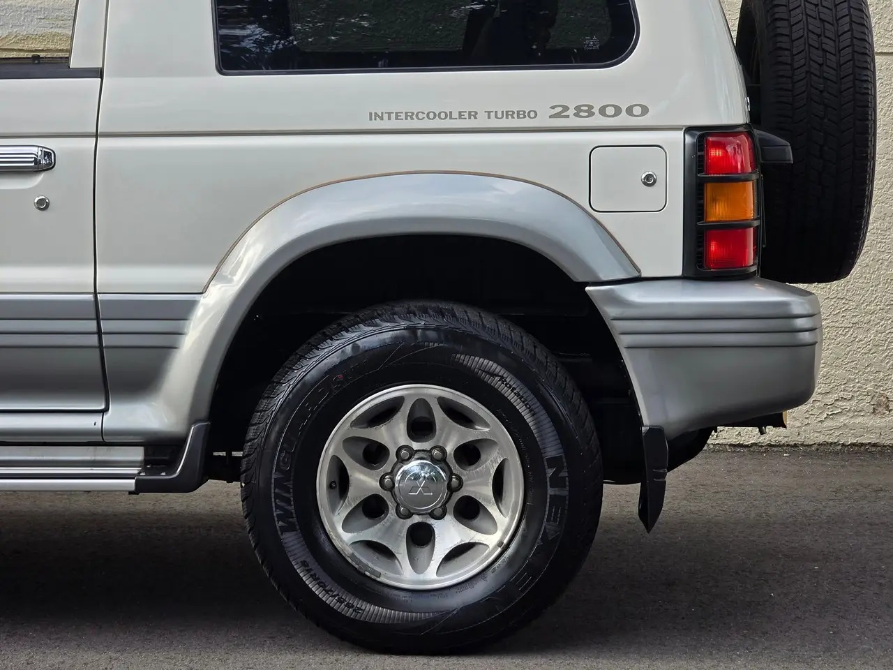 1997 Mitsubishi Pajero Turbo Diesel