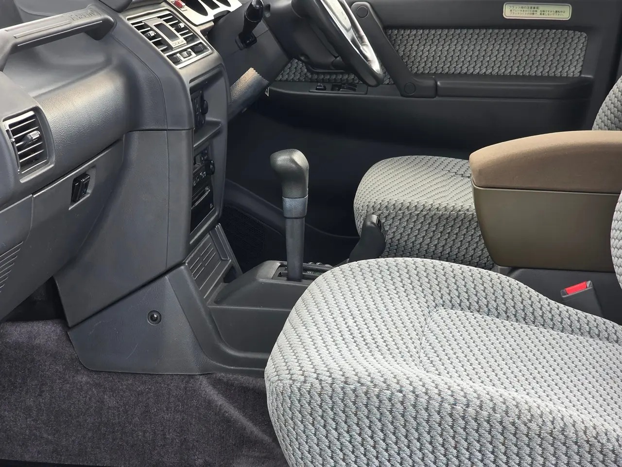 1997 Mitsubishi Pajero Turbo Diesel