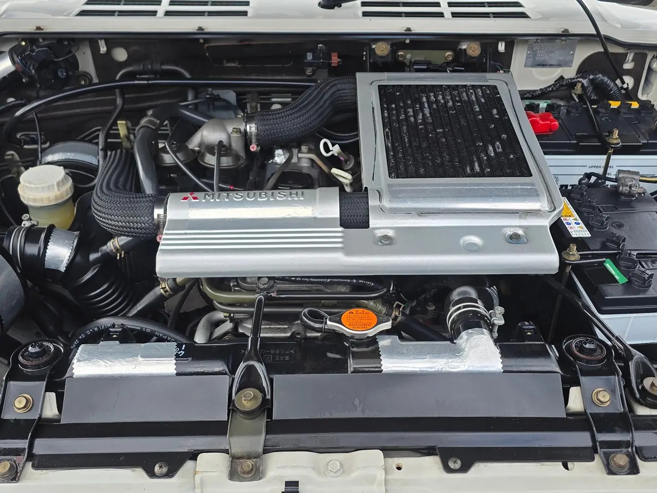 1997 Mitsubishi Pajero Turbo Diesel