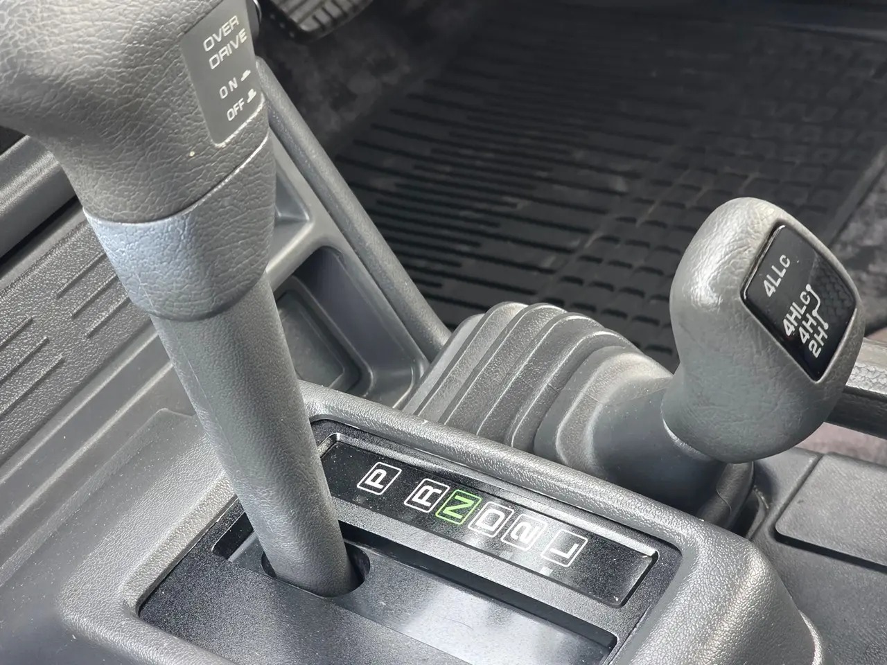 1997 Mitsubishi Pajero Turbo Diesel