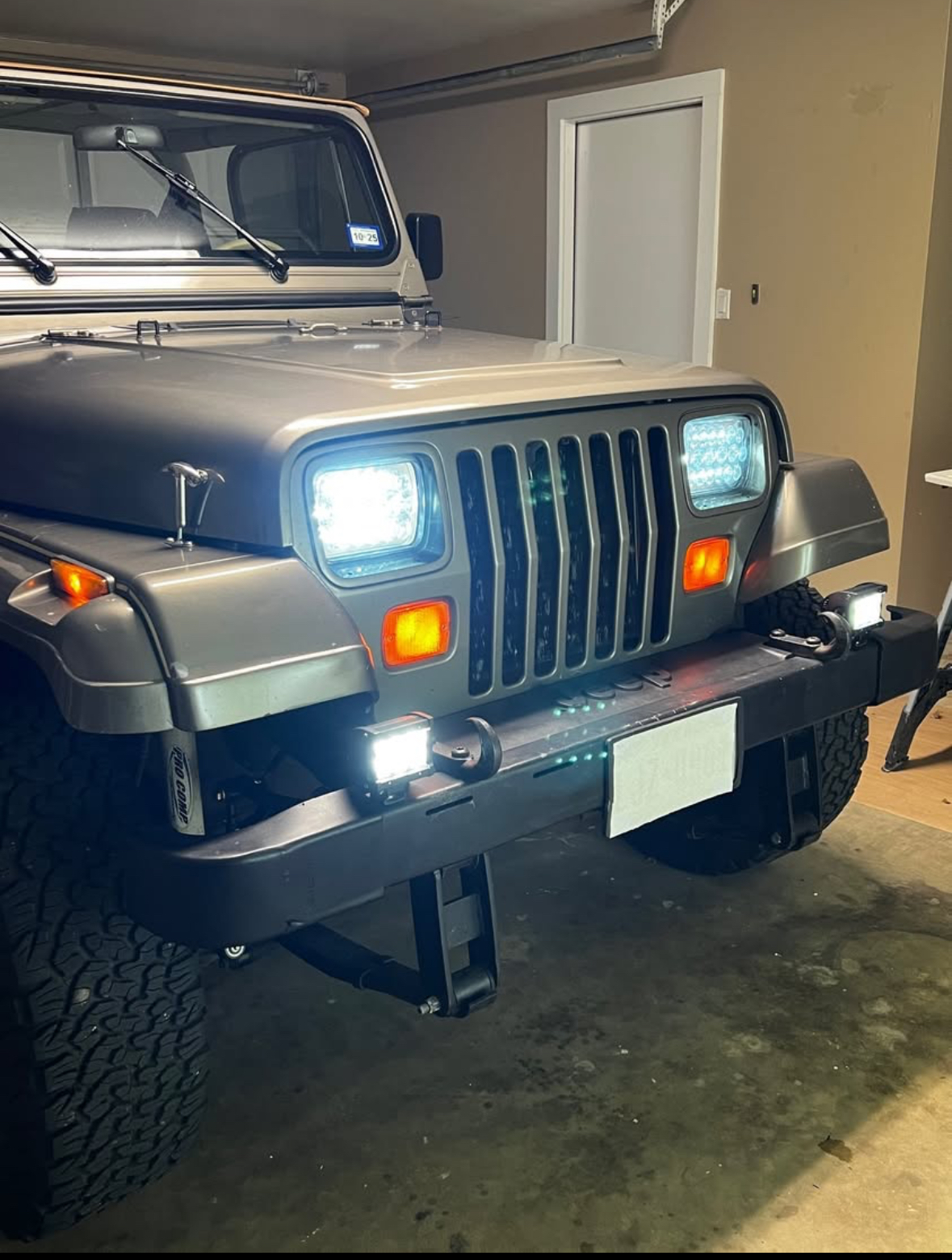 1989 Jeep Wrangler Sahara - 5