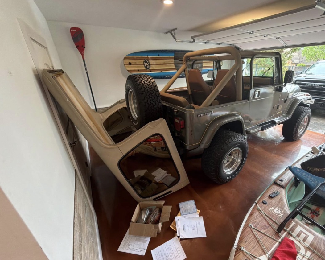 1989 Jeep Wrangler Sahara