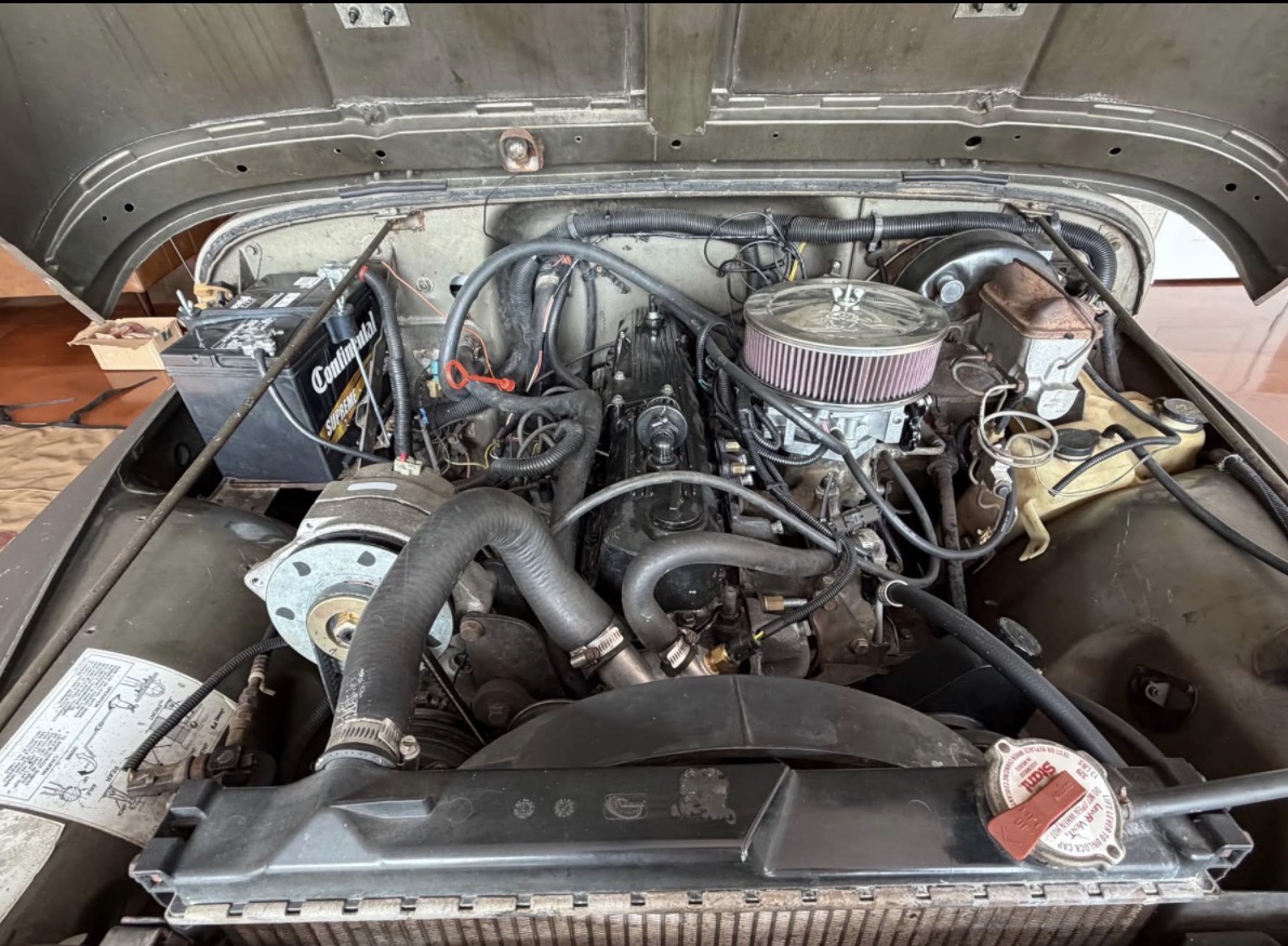 1989 Jeep Wrangler Sahara