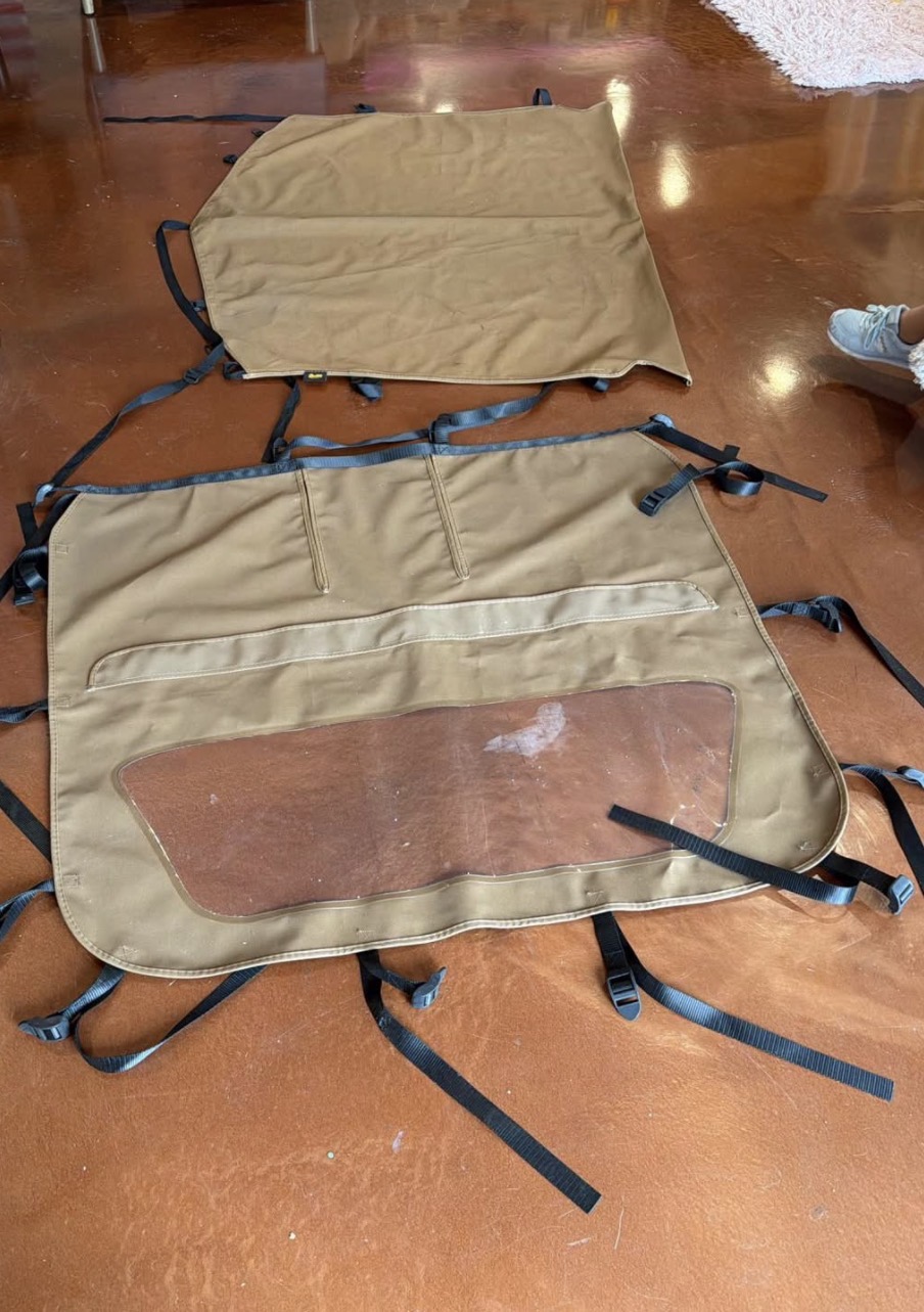 1989 Jeep Wrangler Sahara