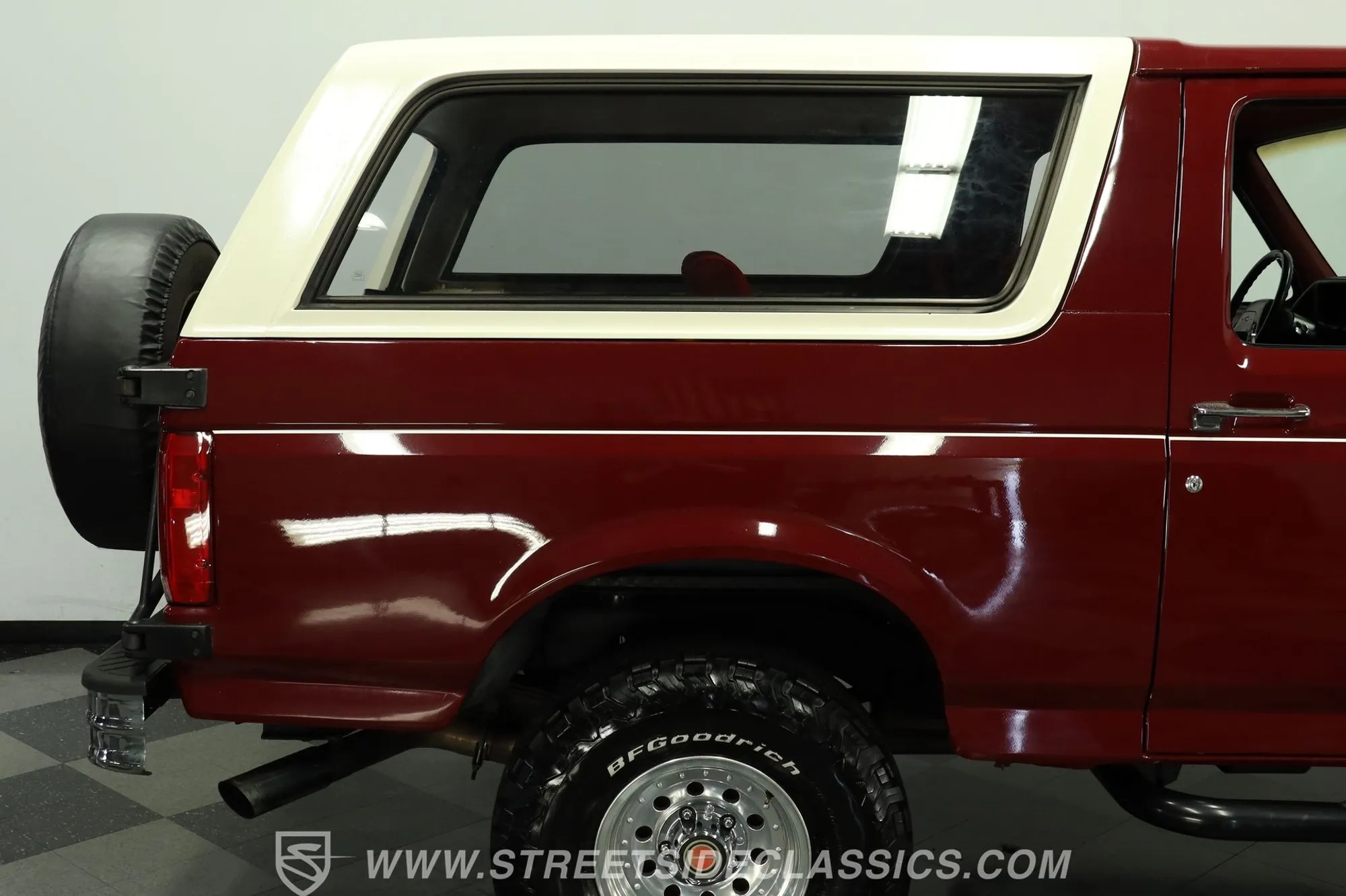 1990 Ford Bronco XLT 4×4
