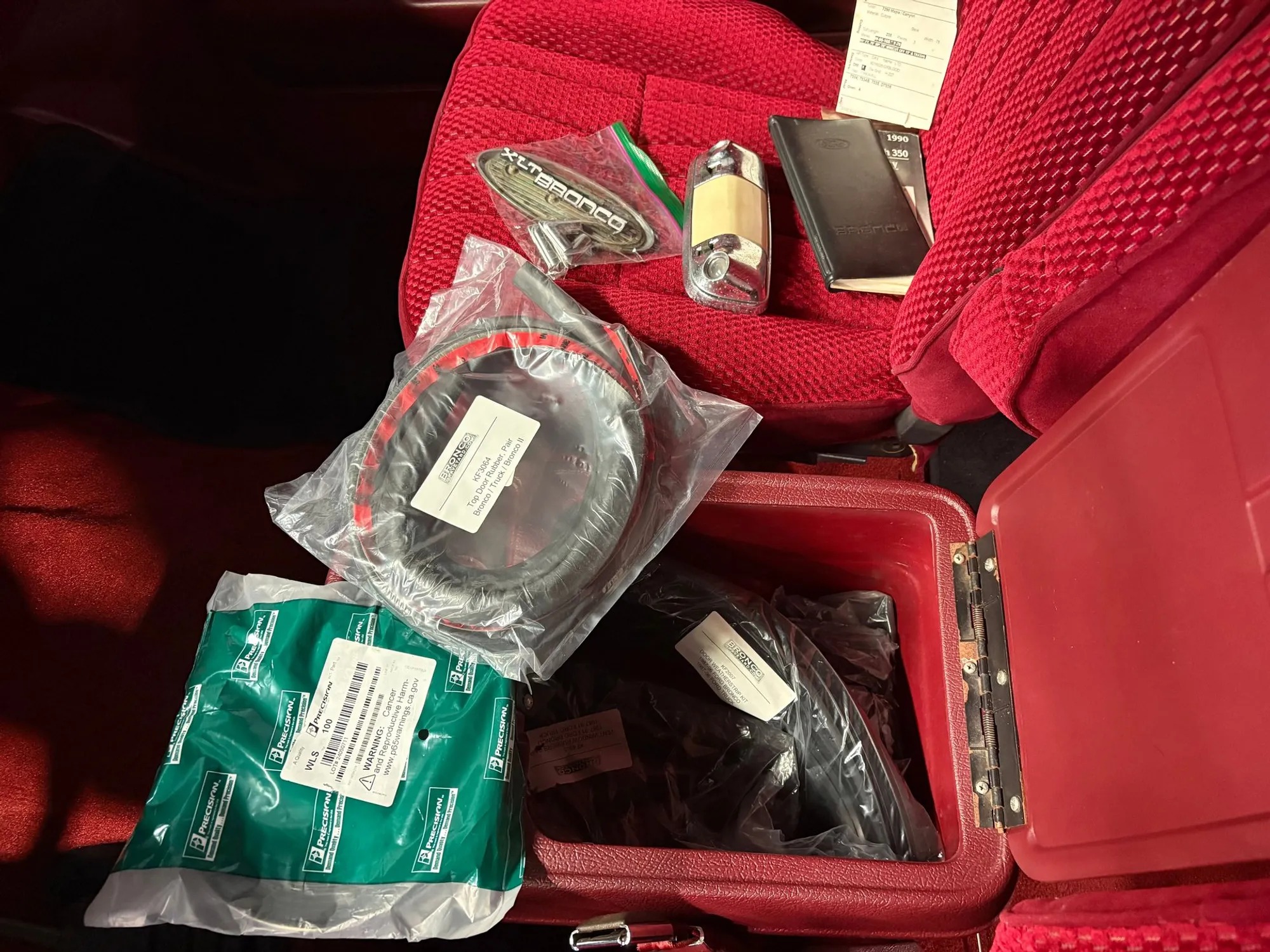 1990 Ford Bronco XLT 4×4