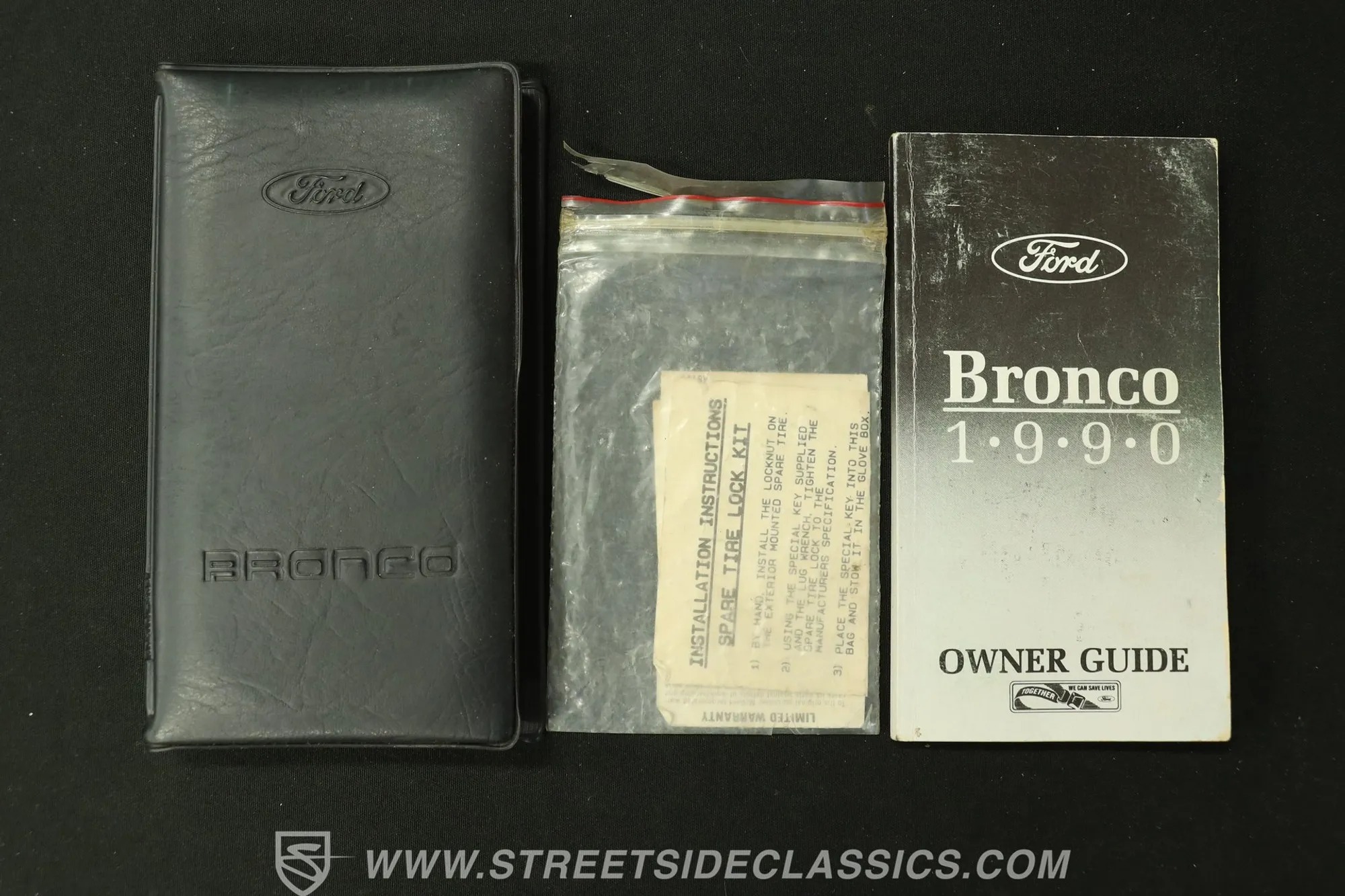 1990 Ford Bronco XLT 4×4