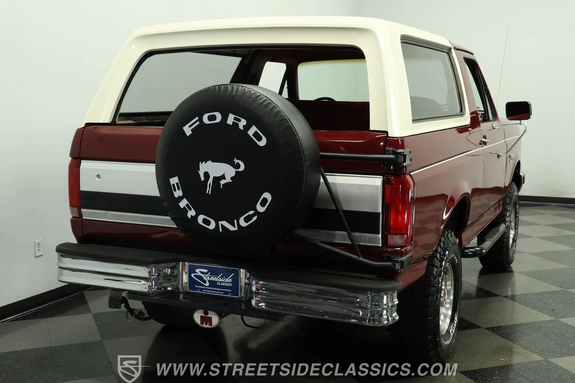 1990 Ford Bronco XLT 4×4