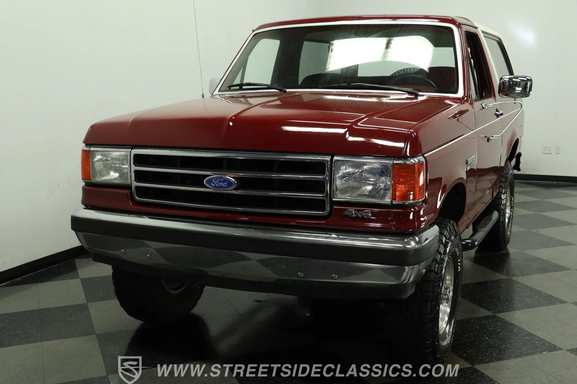 1990 Ford Bronco XLT 4×4