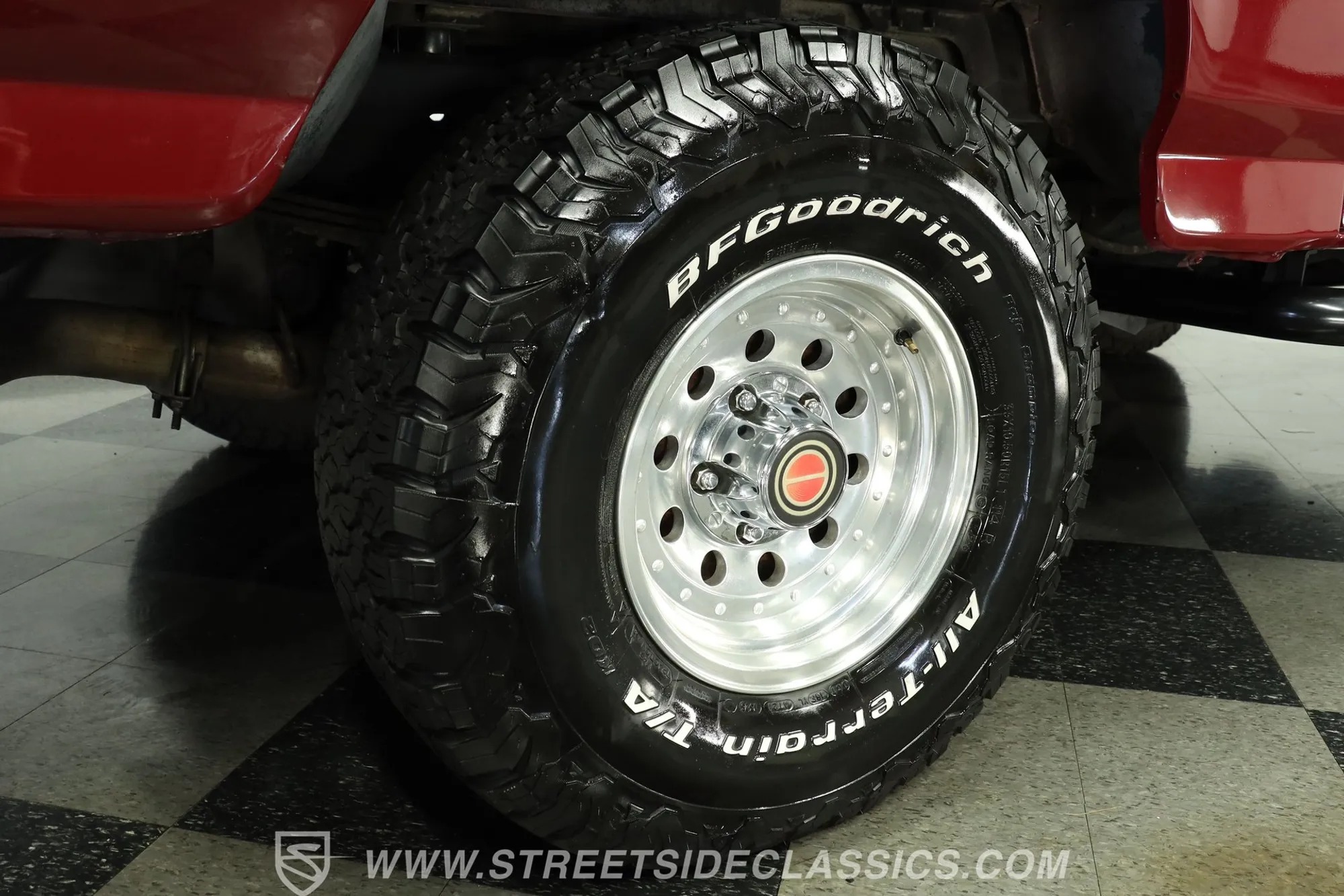 1990 Ford Bronco XLT 4×4