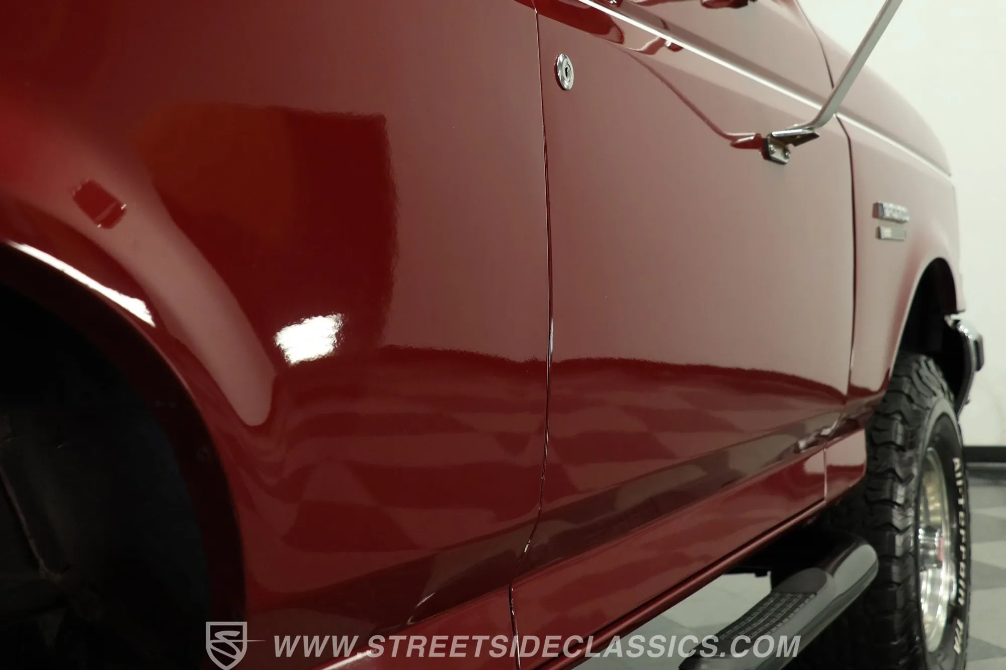 1990 Ford Bronco XLT 4×4