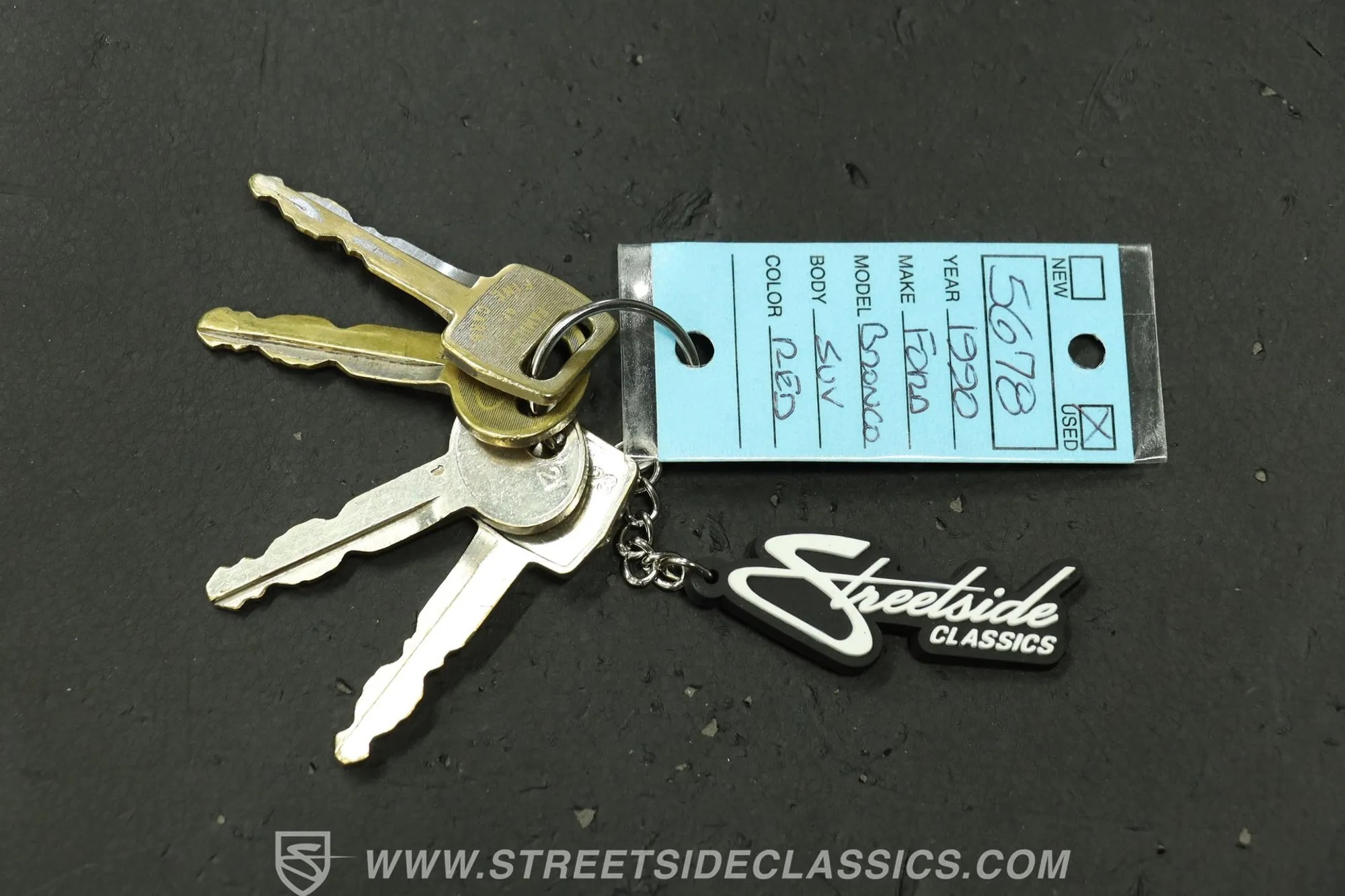 1990 Ford Bronco XLT 4×4