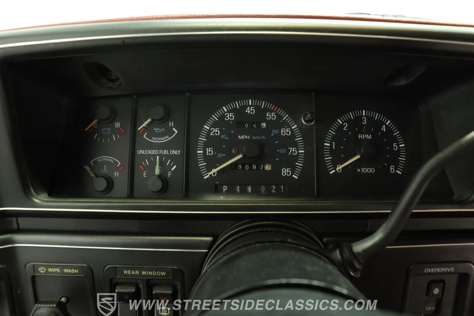 1990 Ford Bronco XLT 4×4