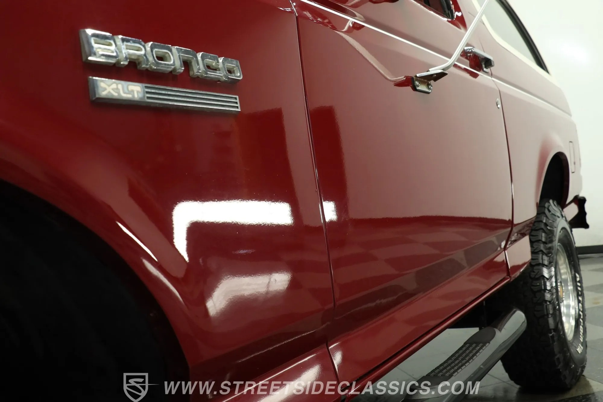 1990 Ford Bronco XLT 4×4