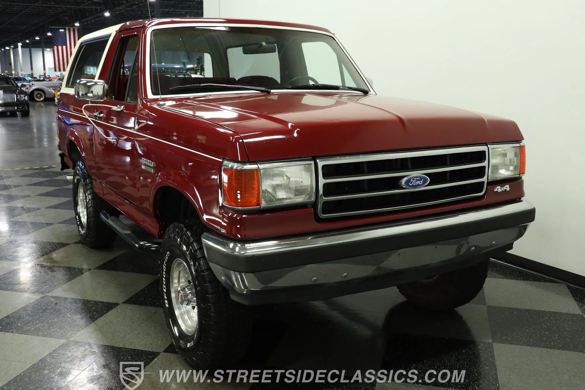 1990 Ford Bronco XLT 4×4