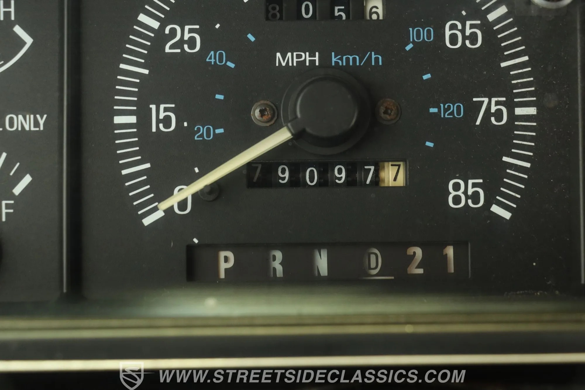 1990 Ford Bronco XLT 4×4