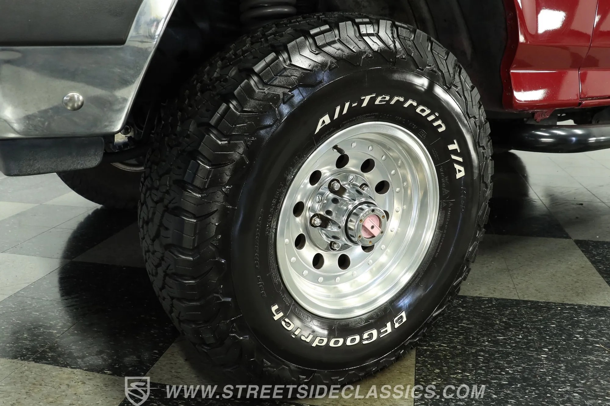 1990 Ford Bronco XLT 4×4