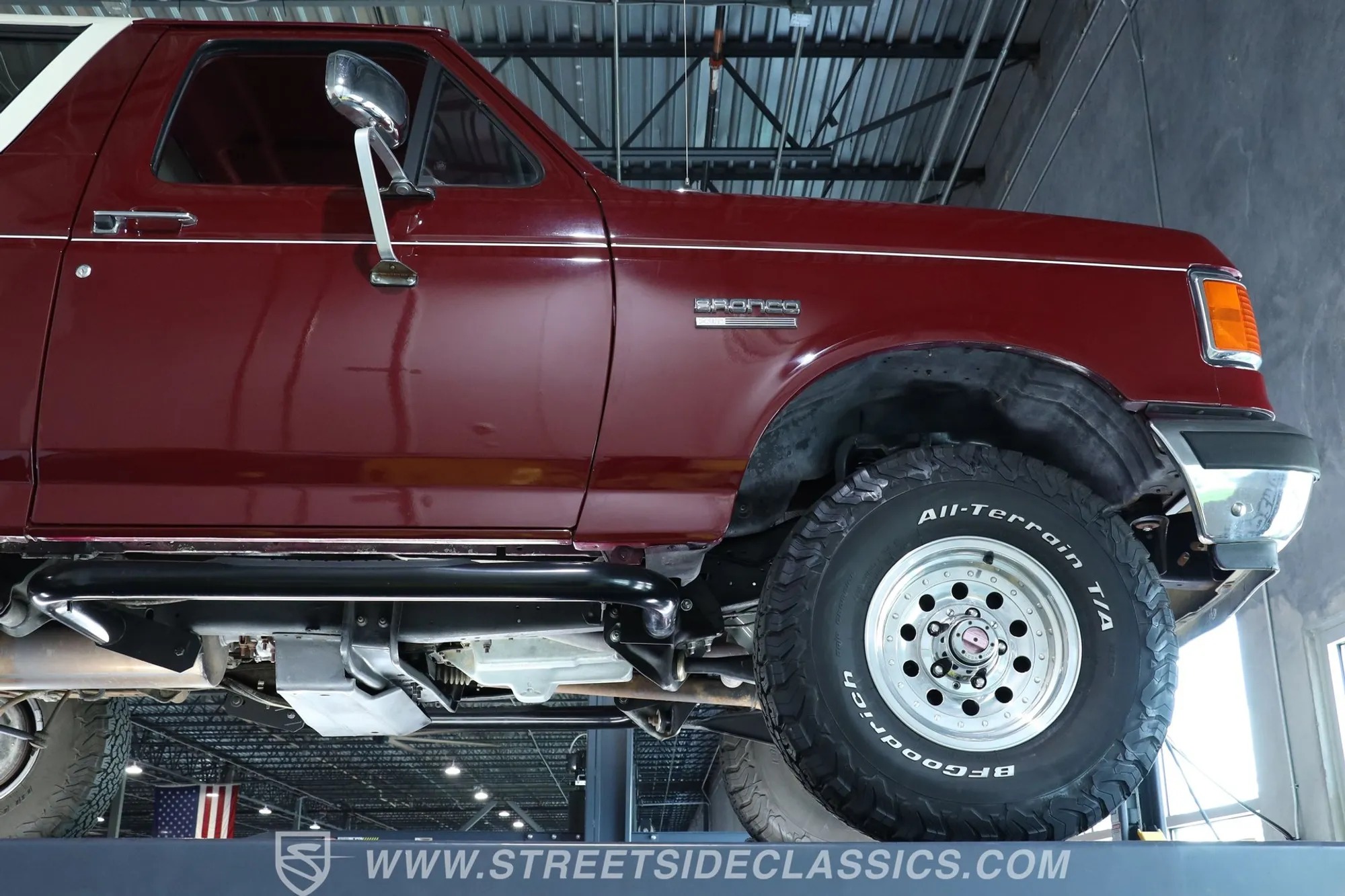 1990 Ford Bronco XLT 4×4