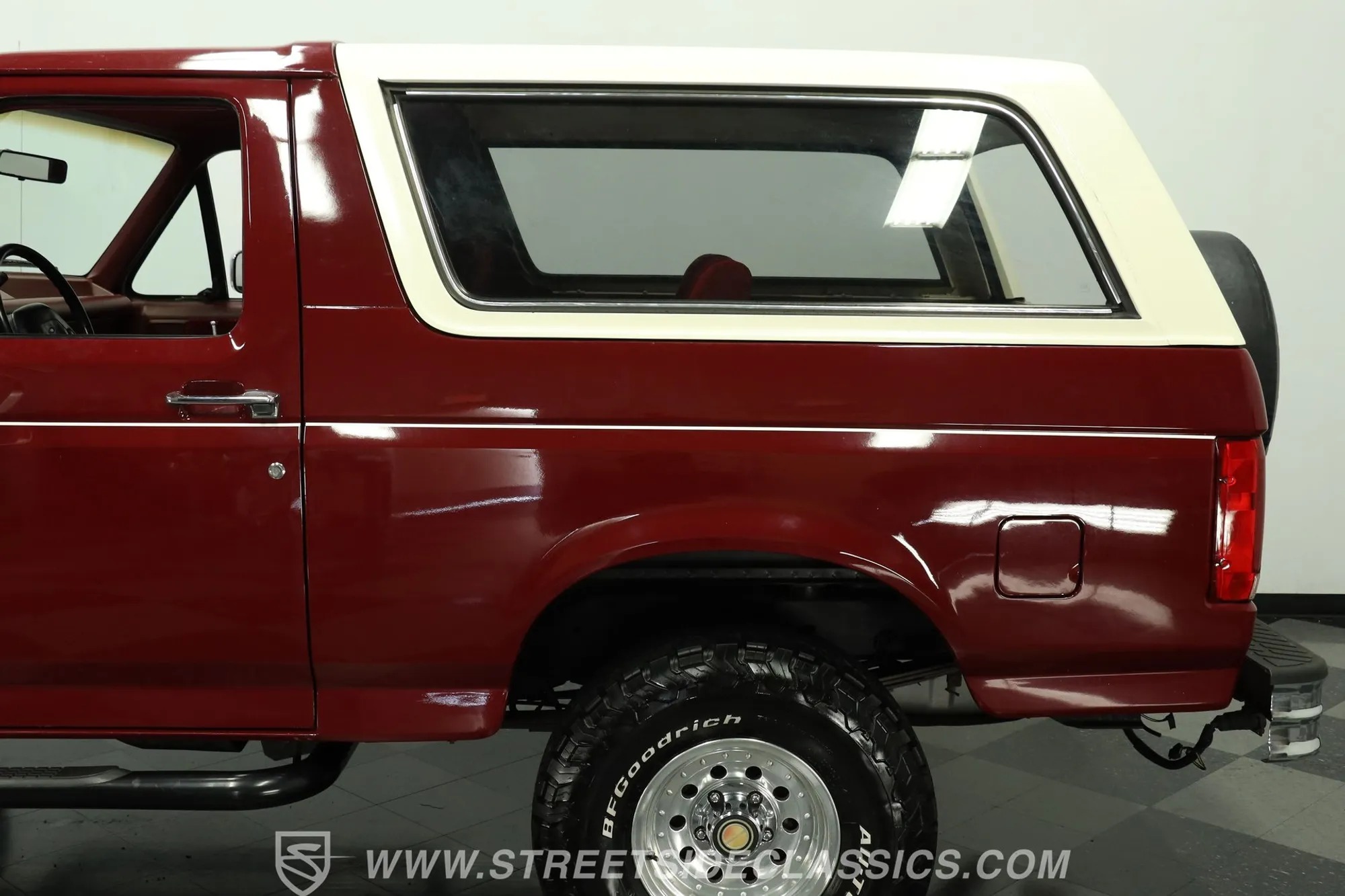 1990 Ford Bronco XLT 4×4