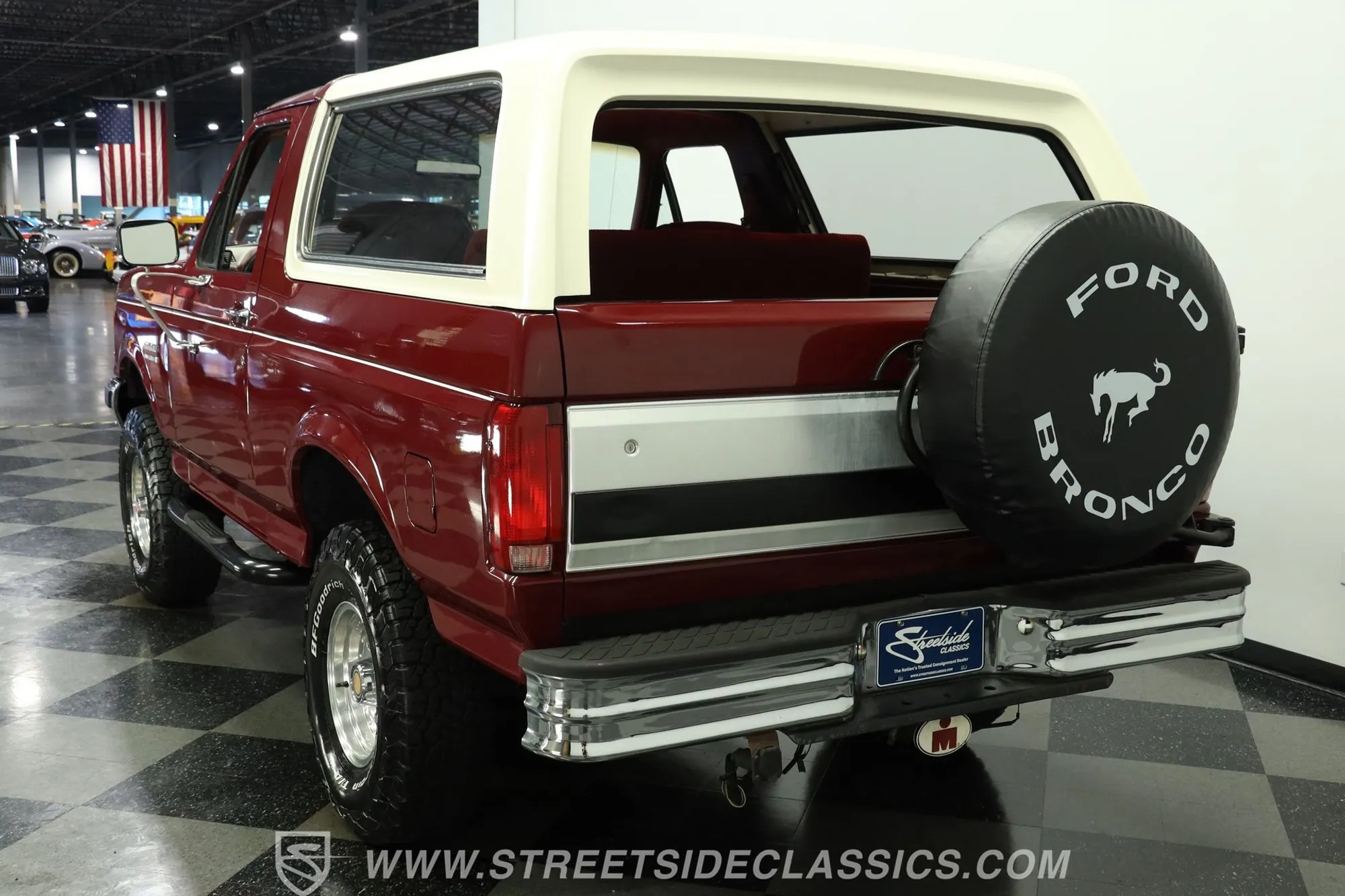 1990 Ford Bronco XLT 4×4