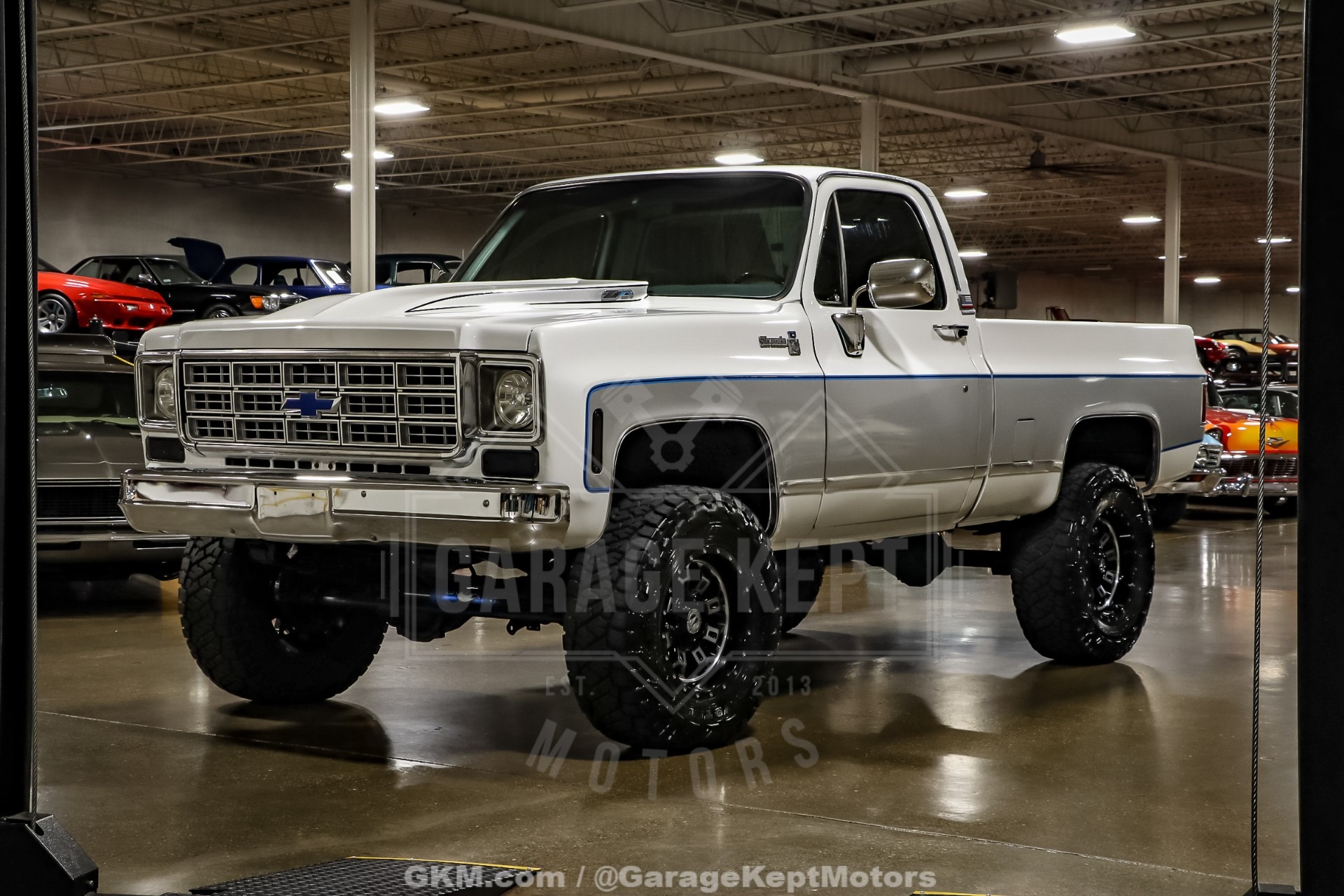 1977 Chevrolet K10