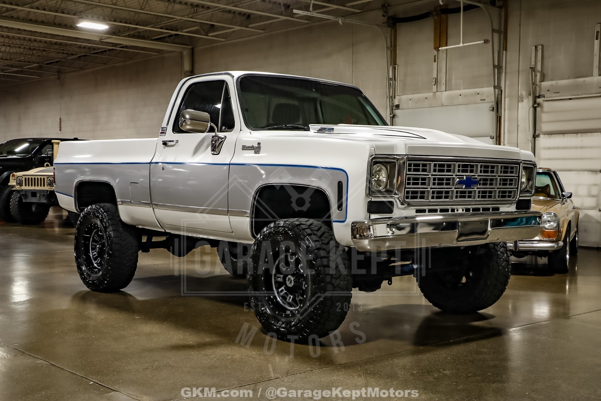1977 Chevrolet K10
