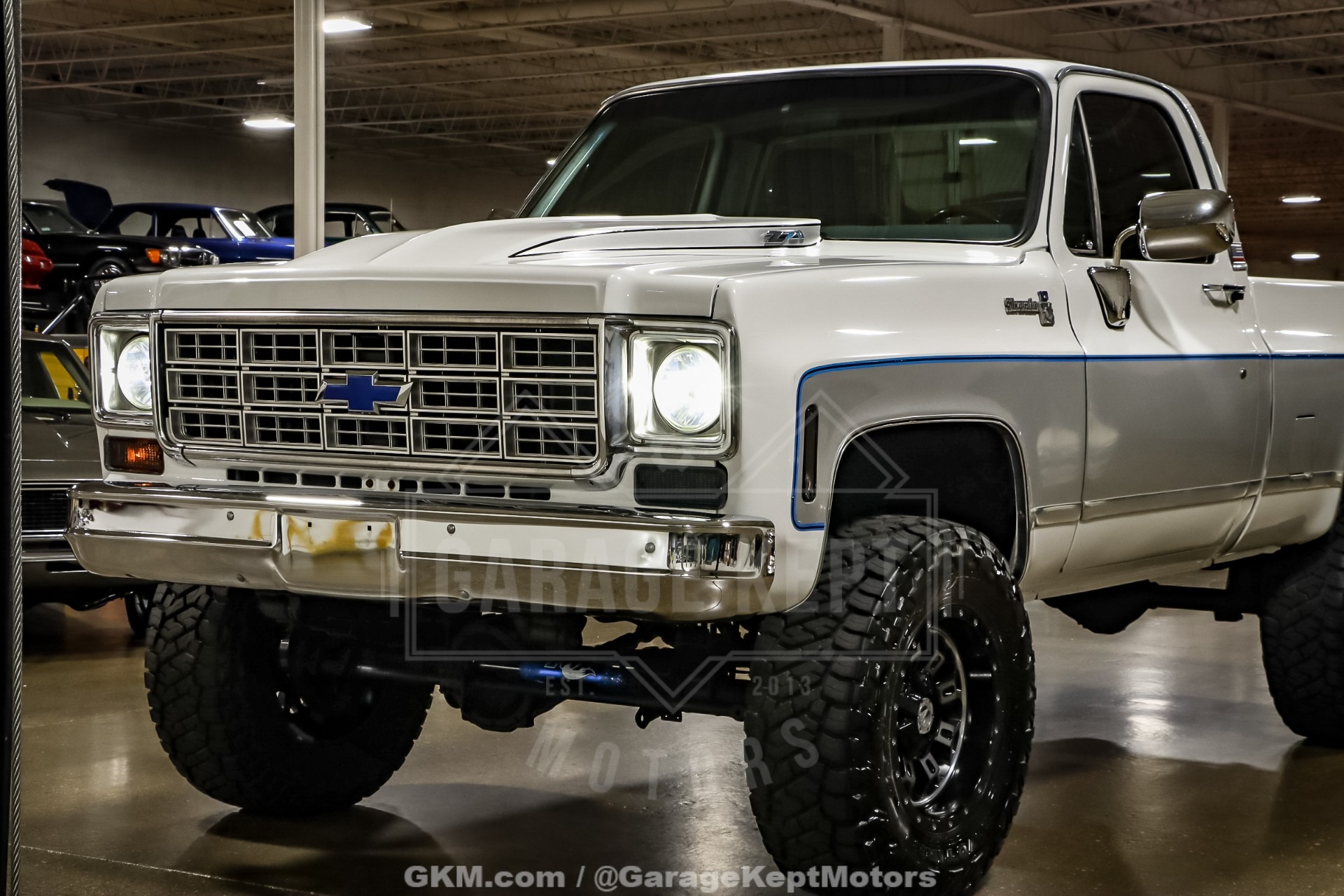 1977 Chevrolet K10