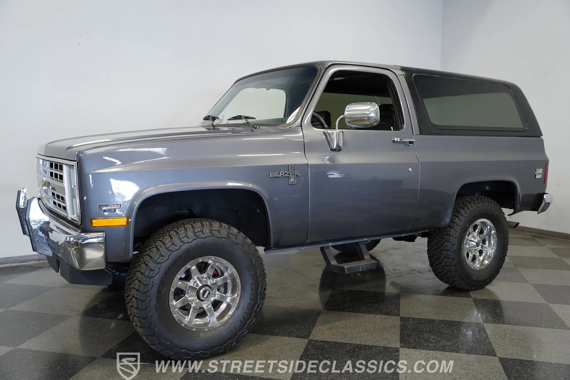 1987 Chevrolet Blazer K5 4×4 - 4