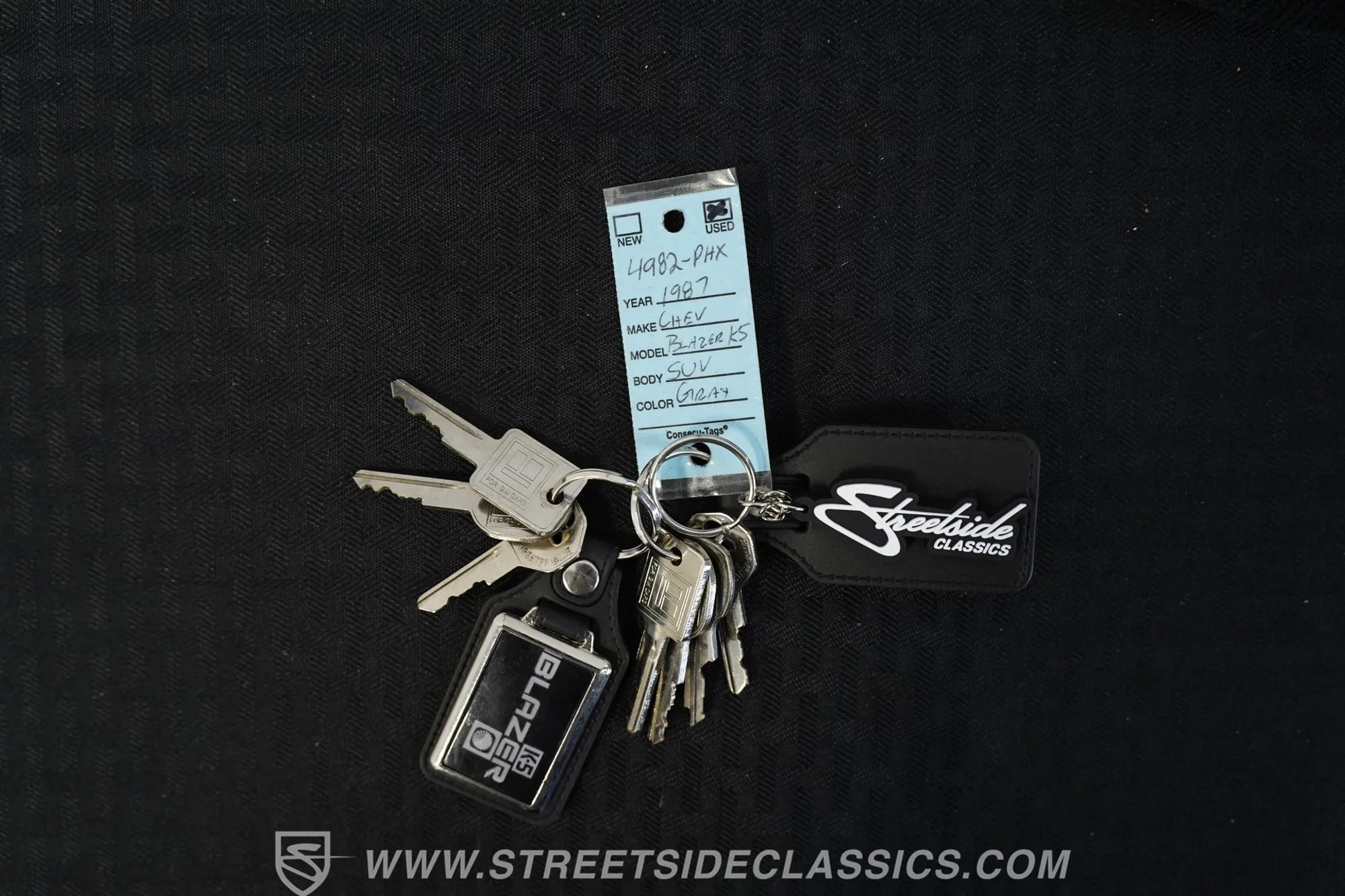 1987 Chevrolet Blazer K5 4×4