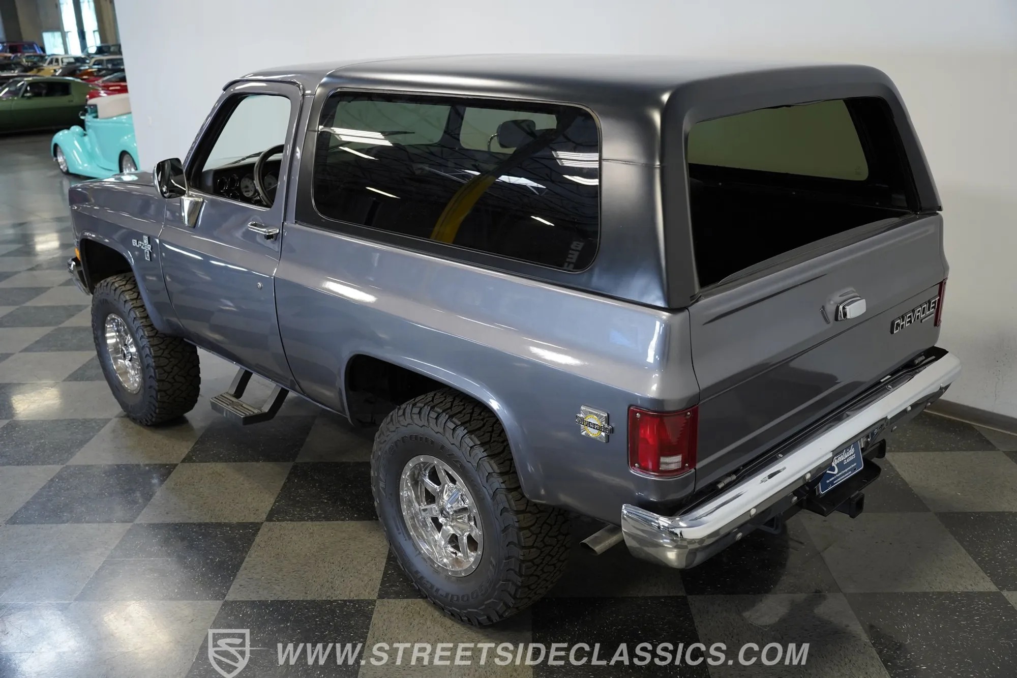 1987 Chevrolet Blazer K5 4×4