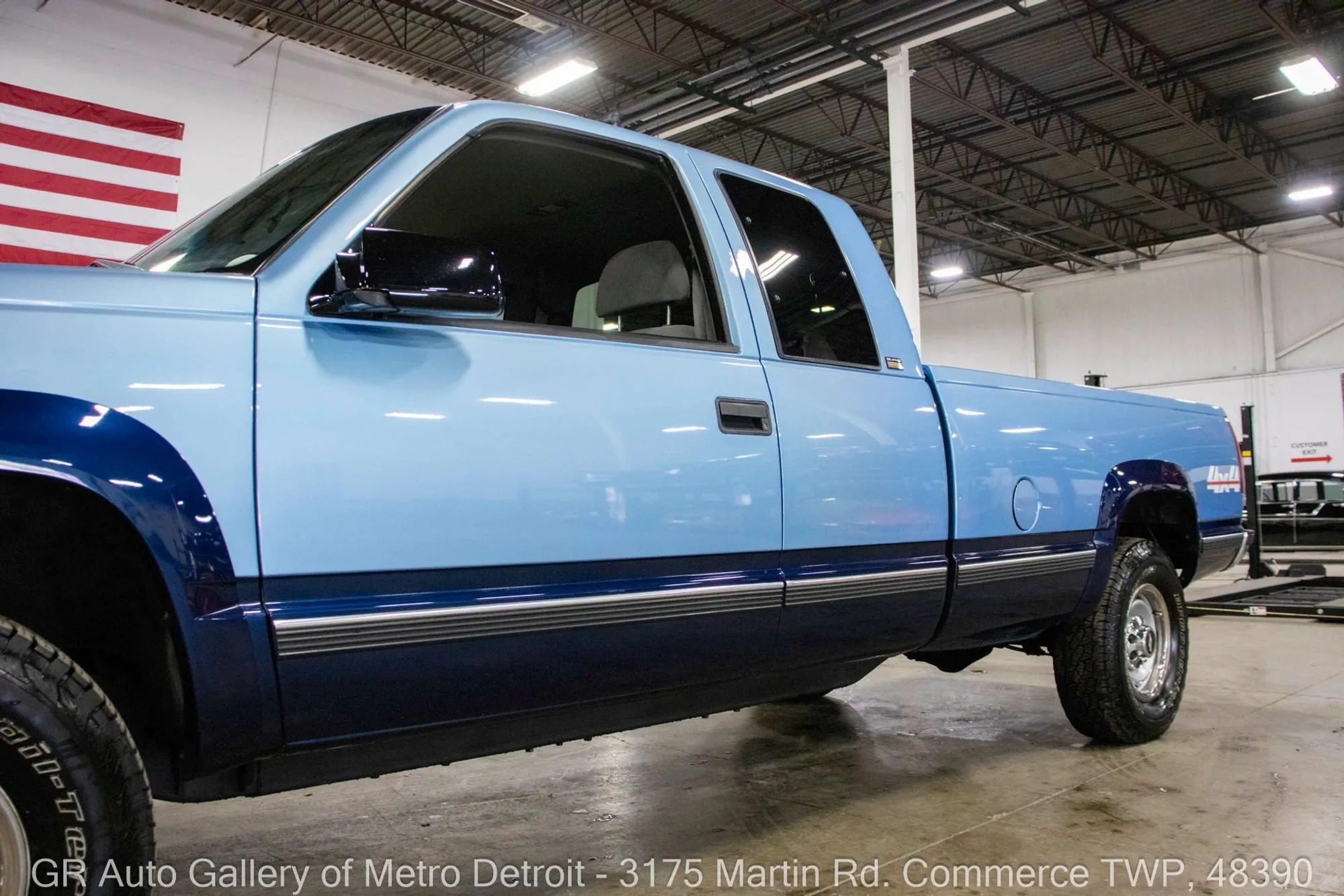 28k-Mile 1996 Chevrolet K-2500