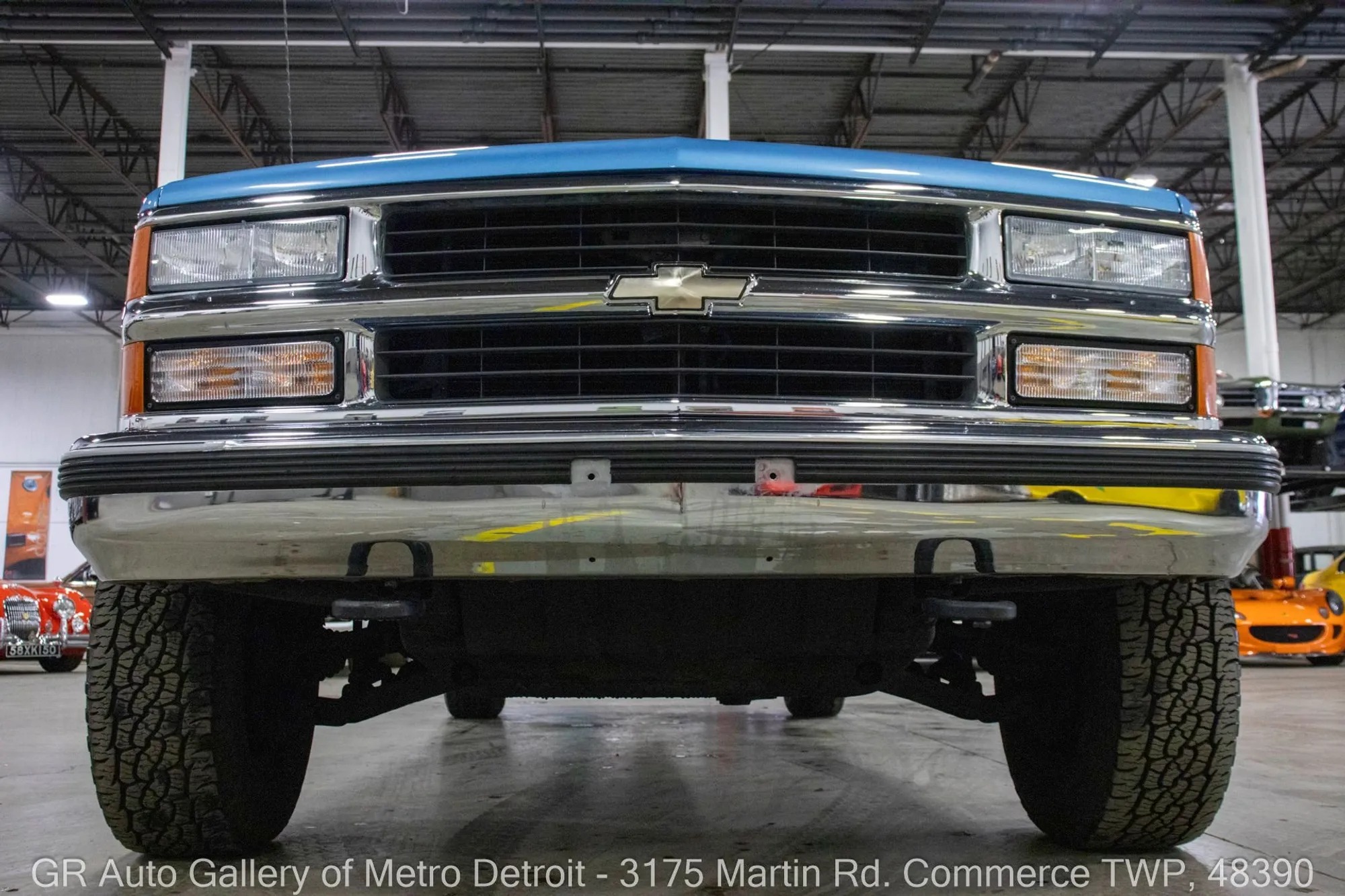 28k-Mile 1996 Chevrolet K-2500