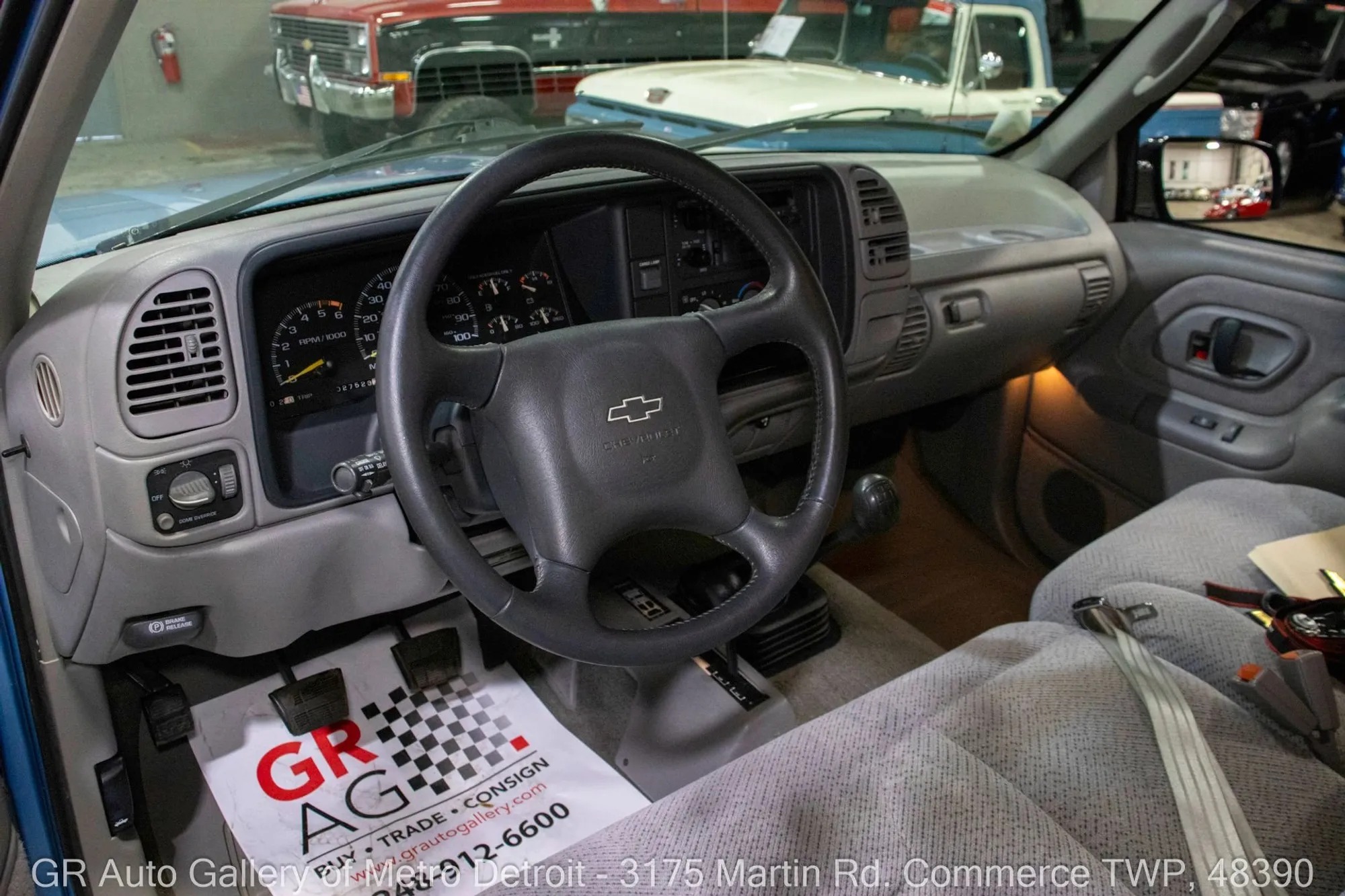 28k-Mile 1996 Chevrolet K-2500