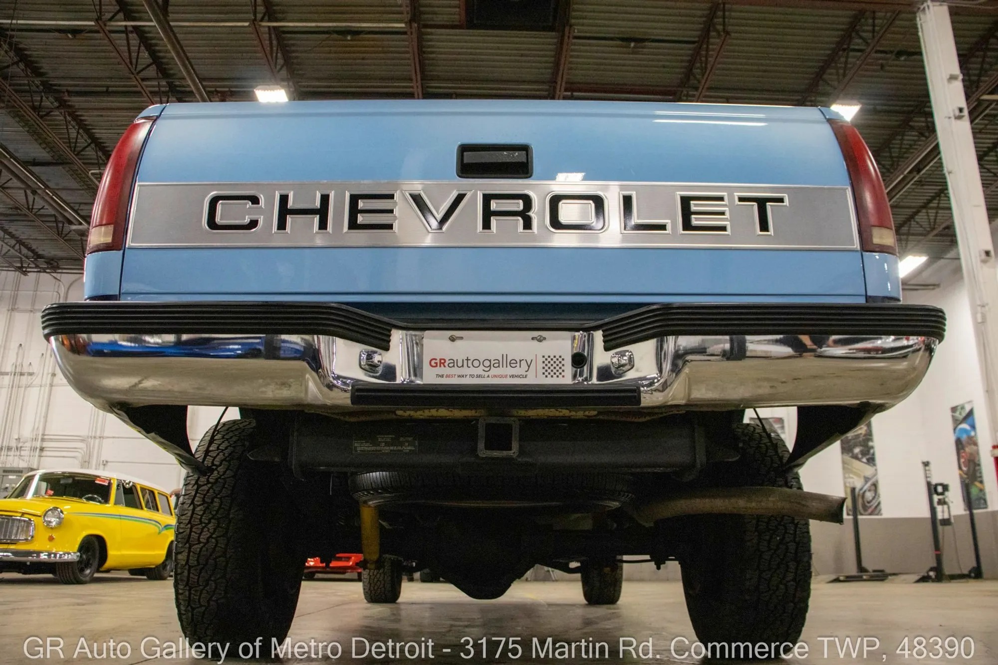 28k-Mile 1996 Chevrolet K-2500