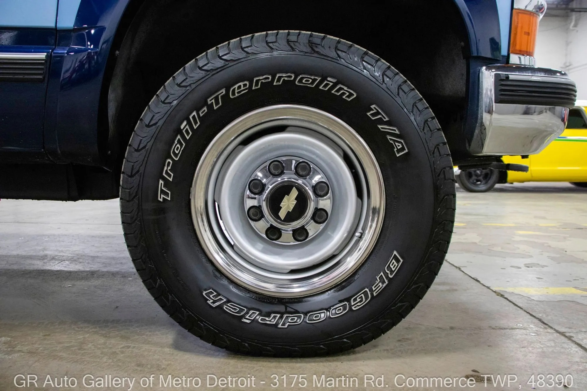 28k-Mile 1996 Chevrolet K-2500