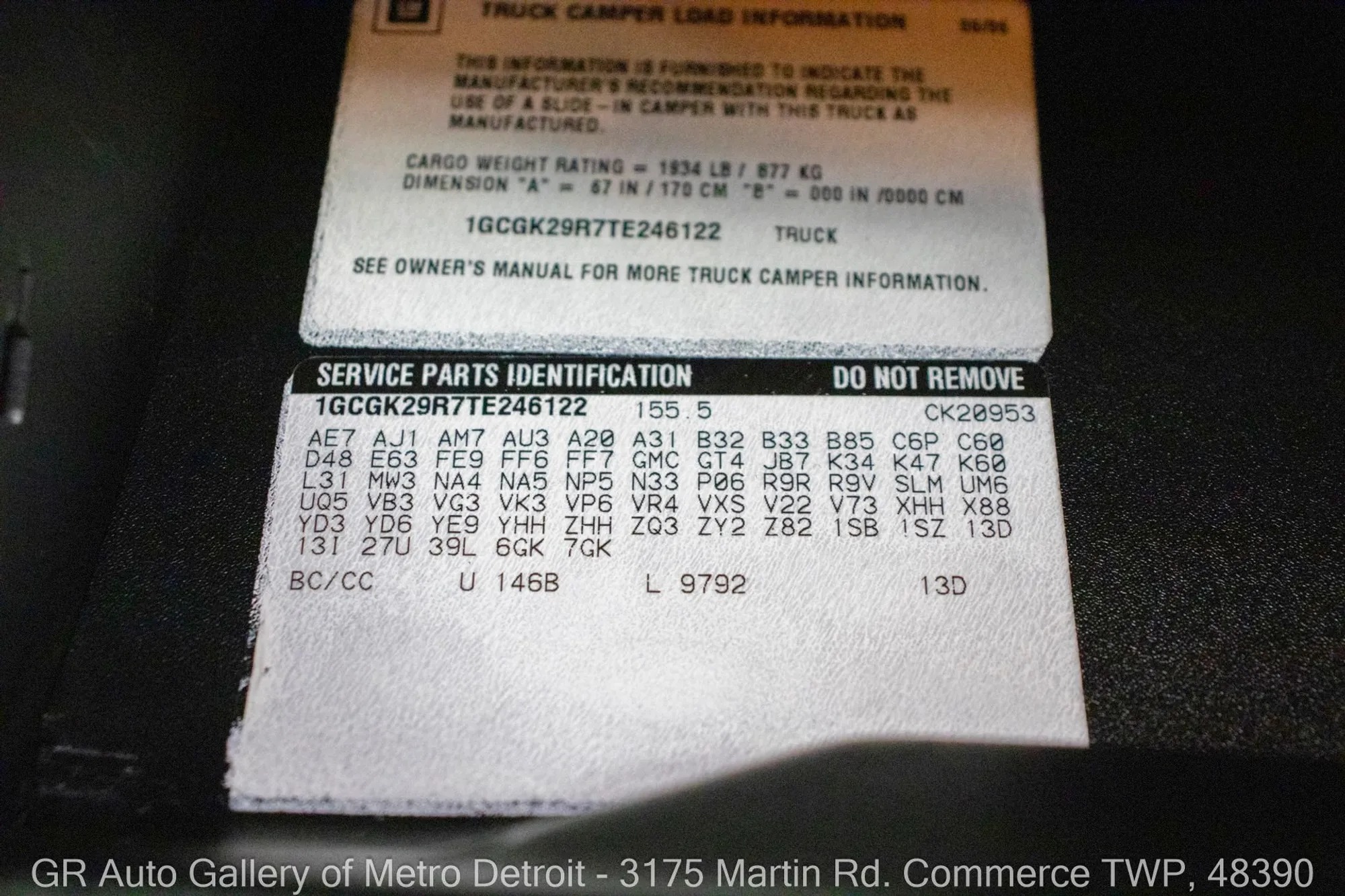 28k-Mile 1996 Chevrolet K-2500