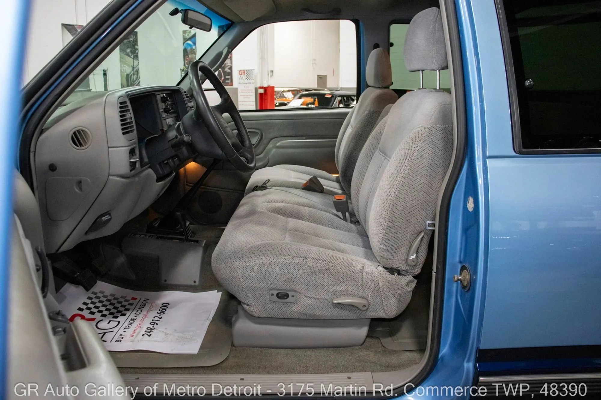 28k-Mile 1996 Chevrolet K-2500