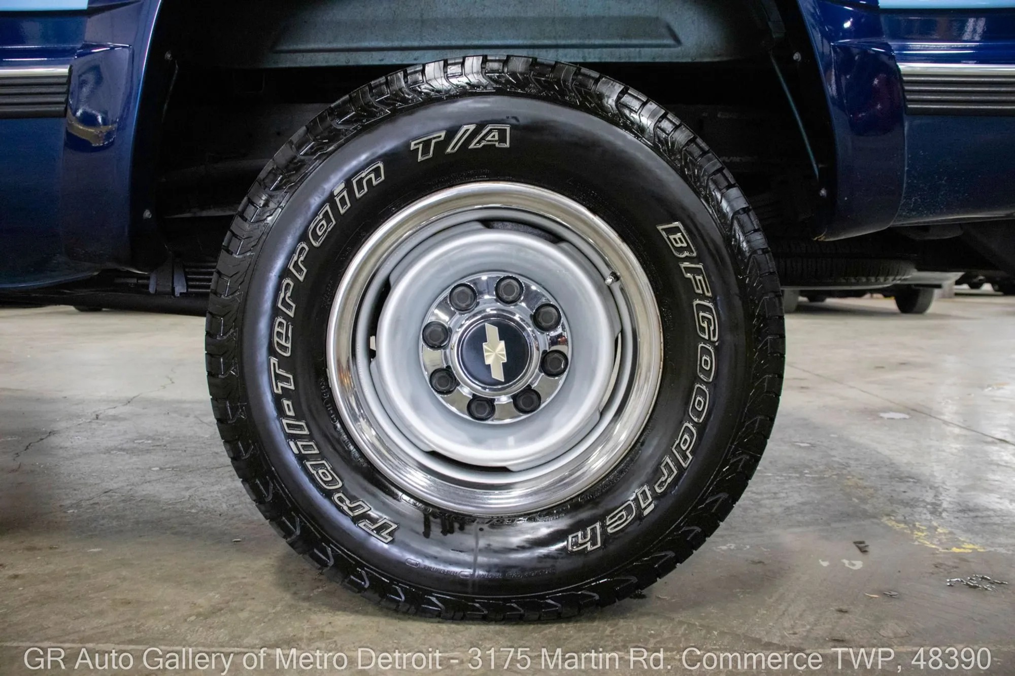 28k-Mile 1996 Chevrolet K-2500