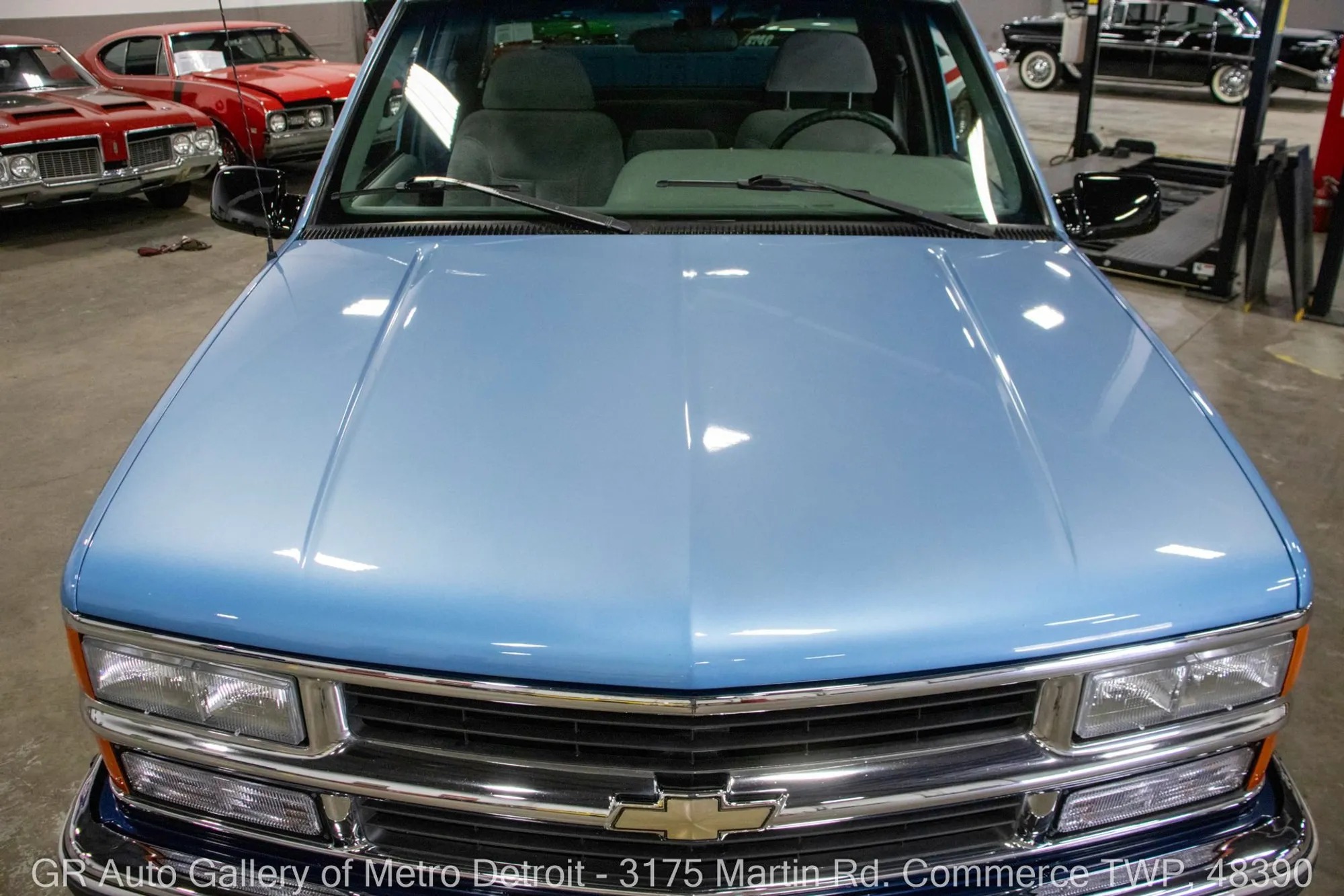 28k-Mile 1996 Chevrolet K-2500