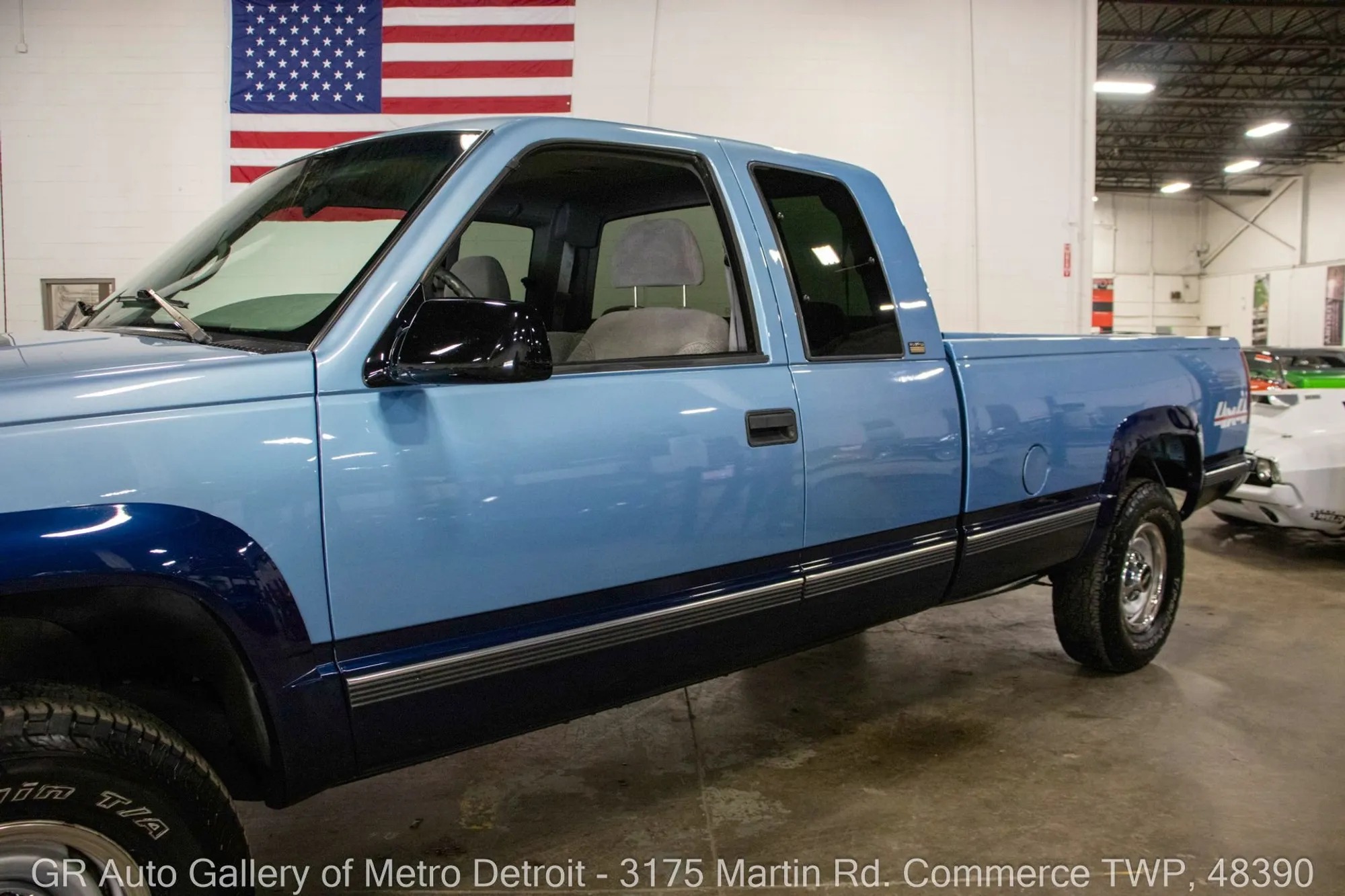 28k-Mile 1996 Chevrolet K-2500