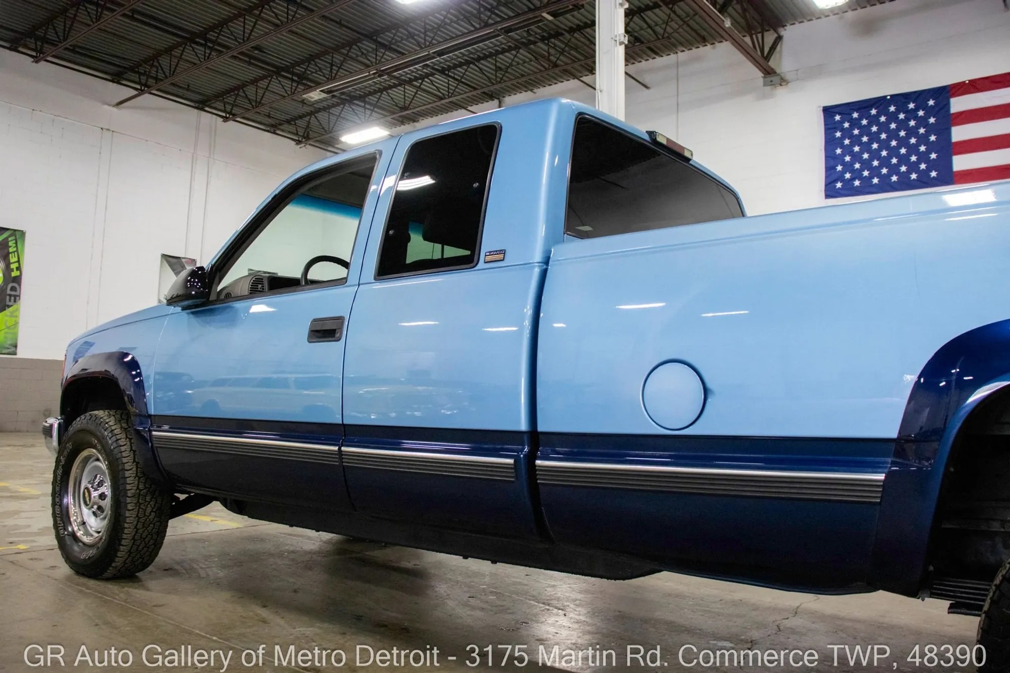 28k-Mile 1996 Chevrolet K-2500