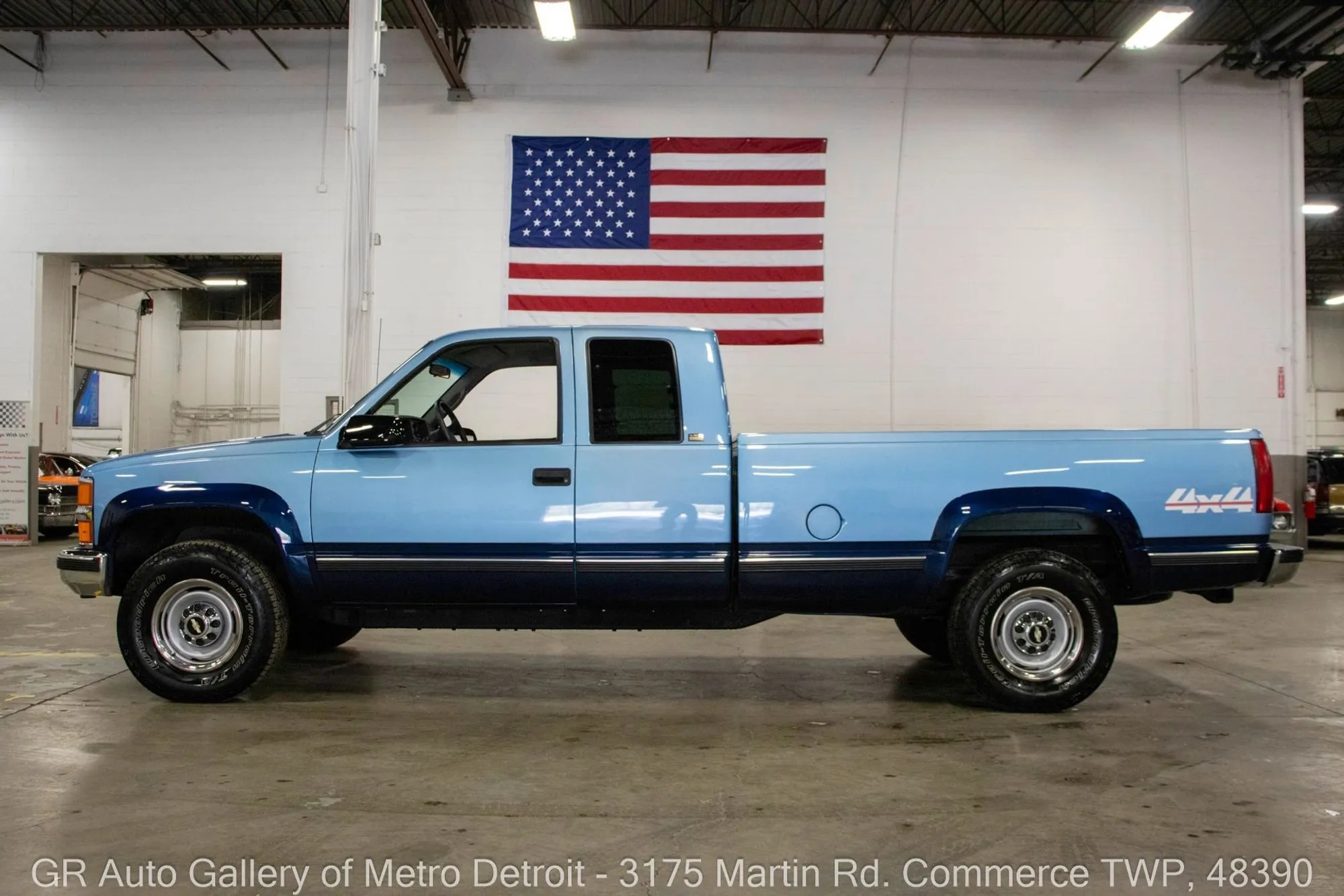 28k-Mile 1996 Chevrolet K-2500