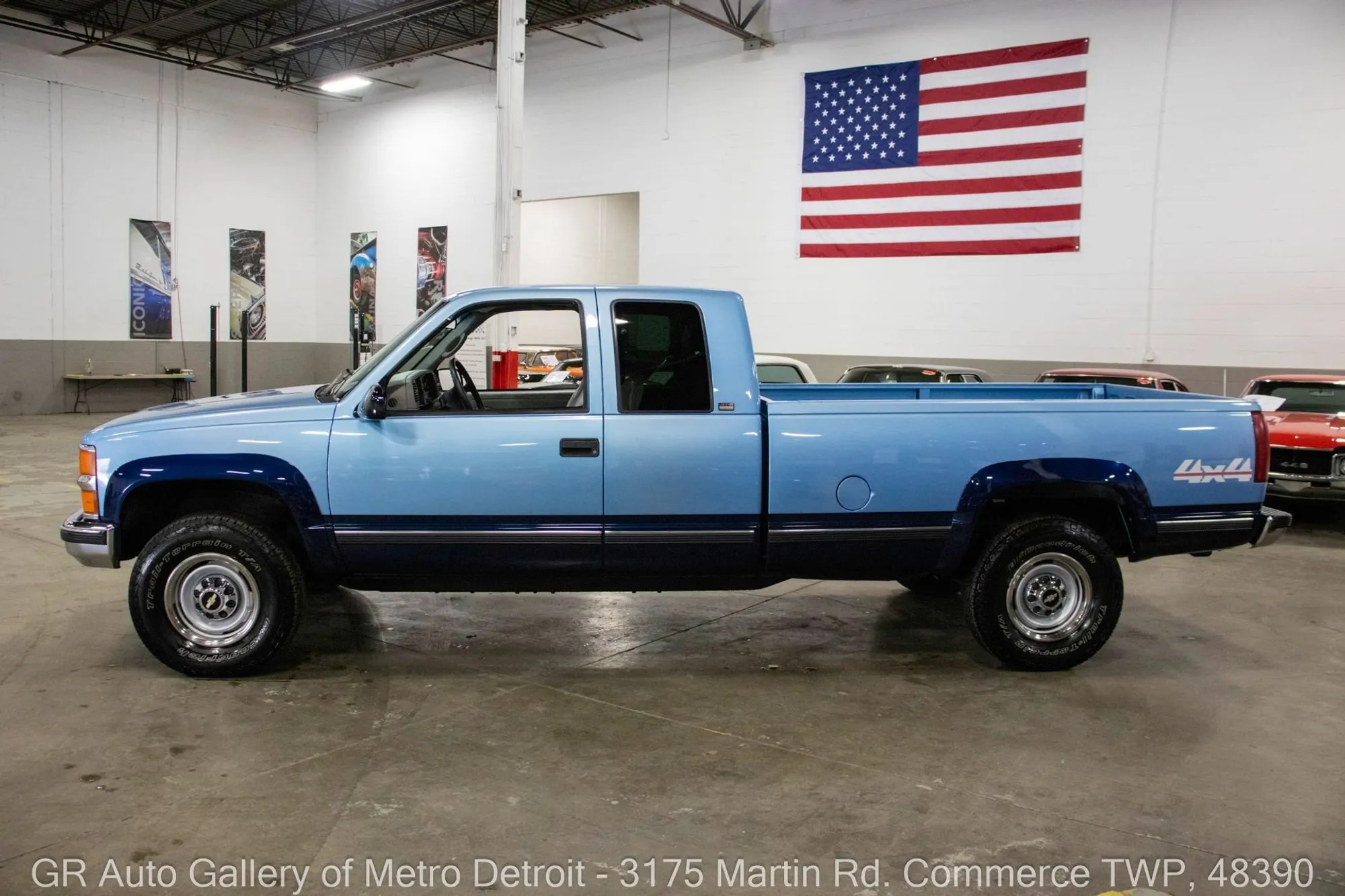 28k-Mile 1996 Chevrolet K-2500 - 3